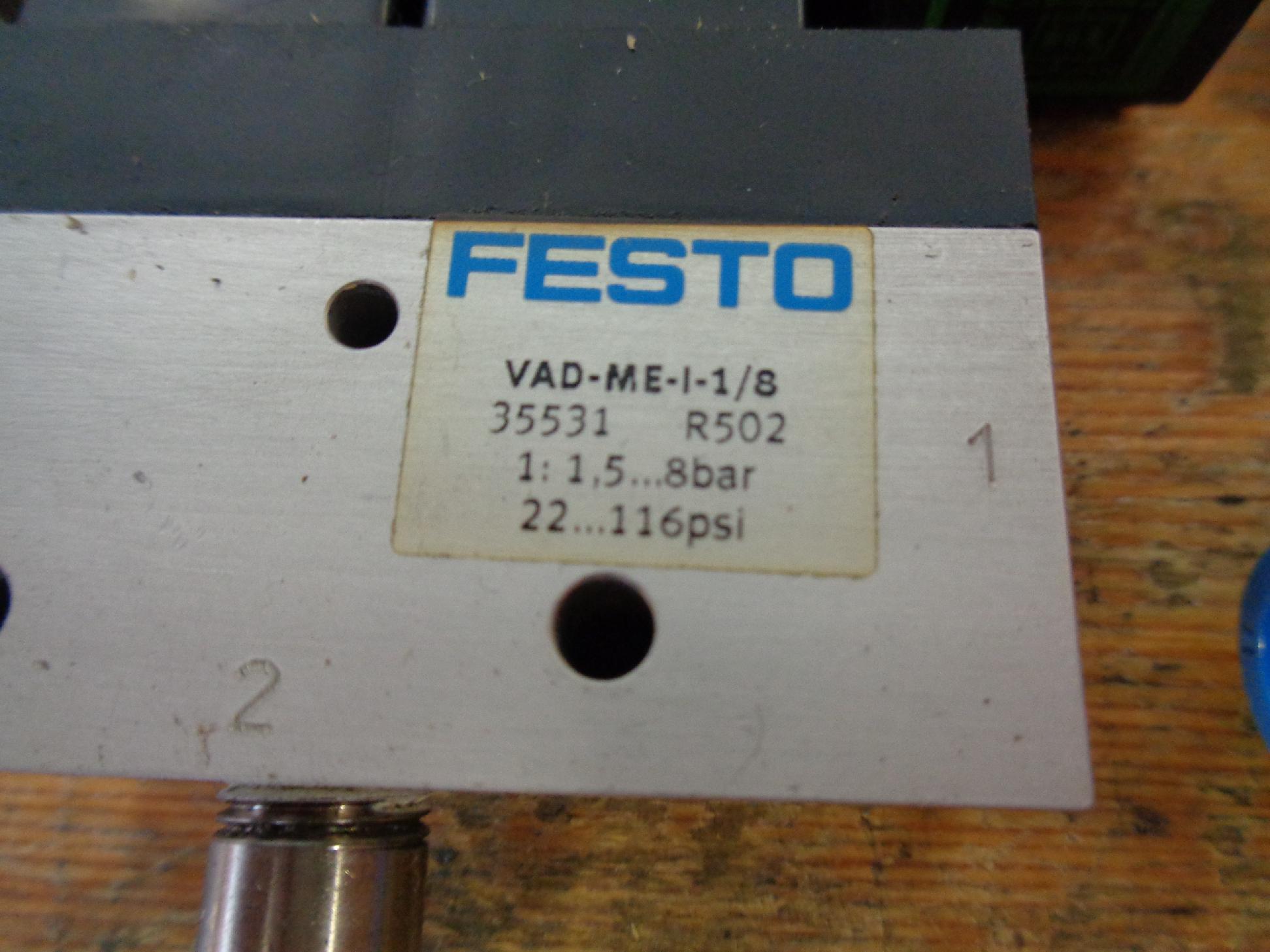 Pneumatikus vákuumgenerátor ejektor - 6. kép