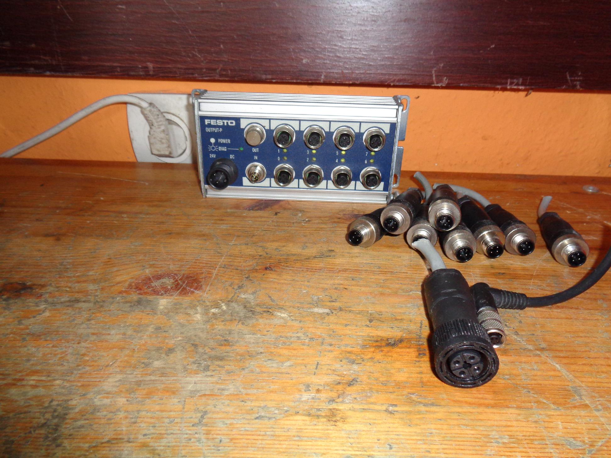 Digitális I/O modul elektromos modul