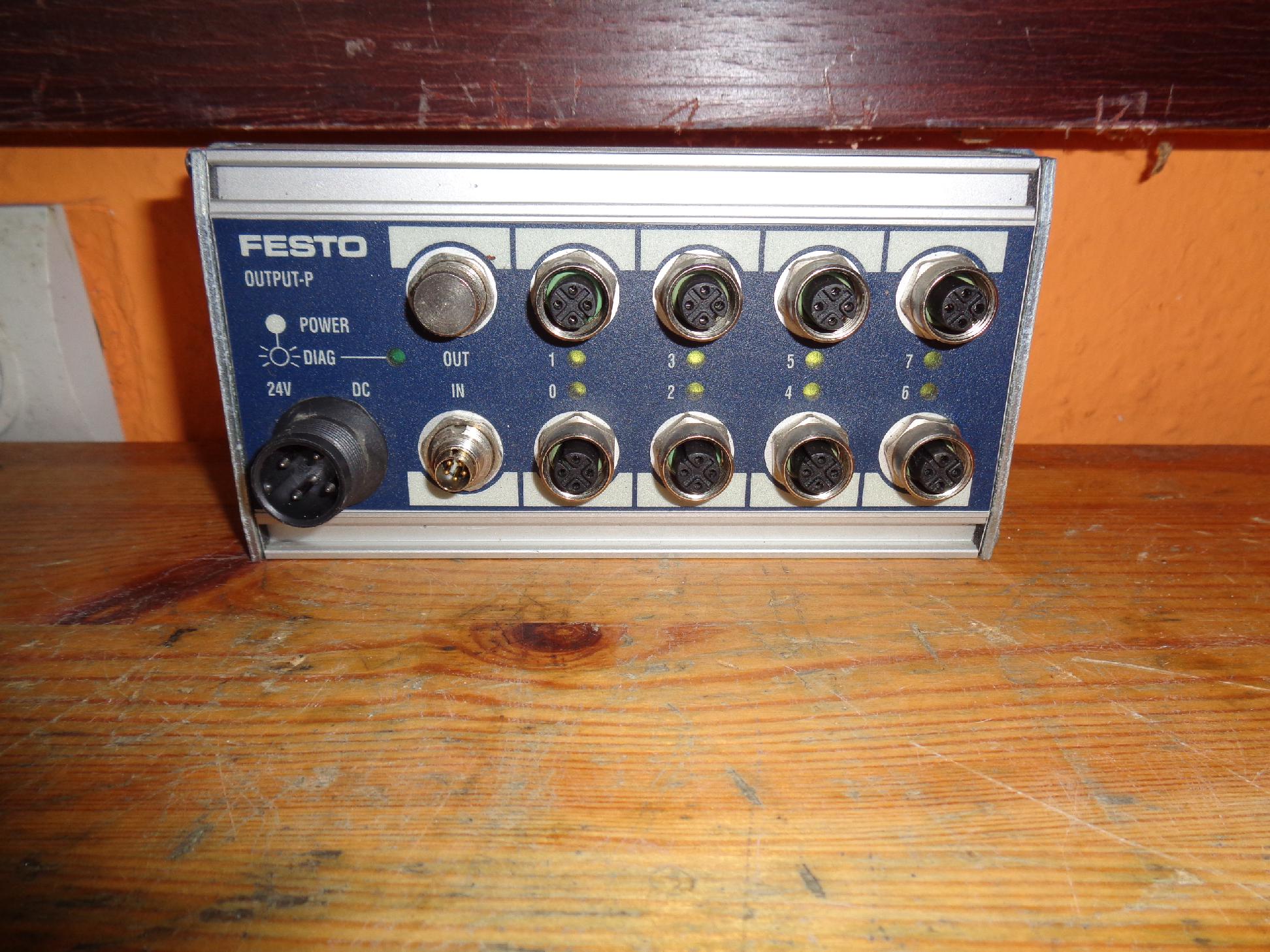 Digitális I/O modul elektromos modul - 2. kép