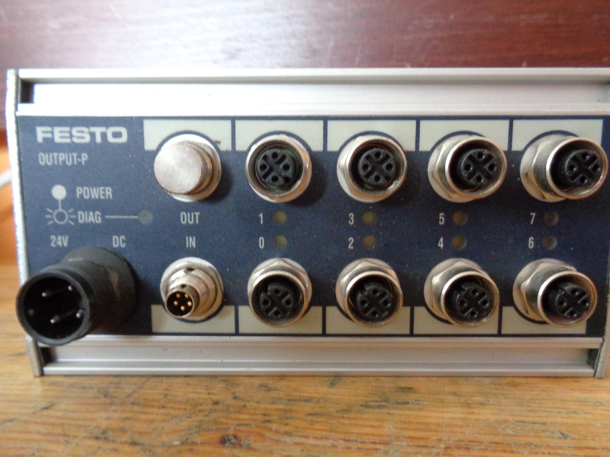 Digitális I/O modul elektromos modul - 3. kép
