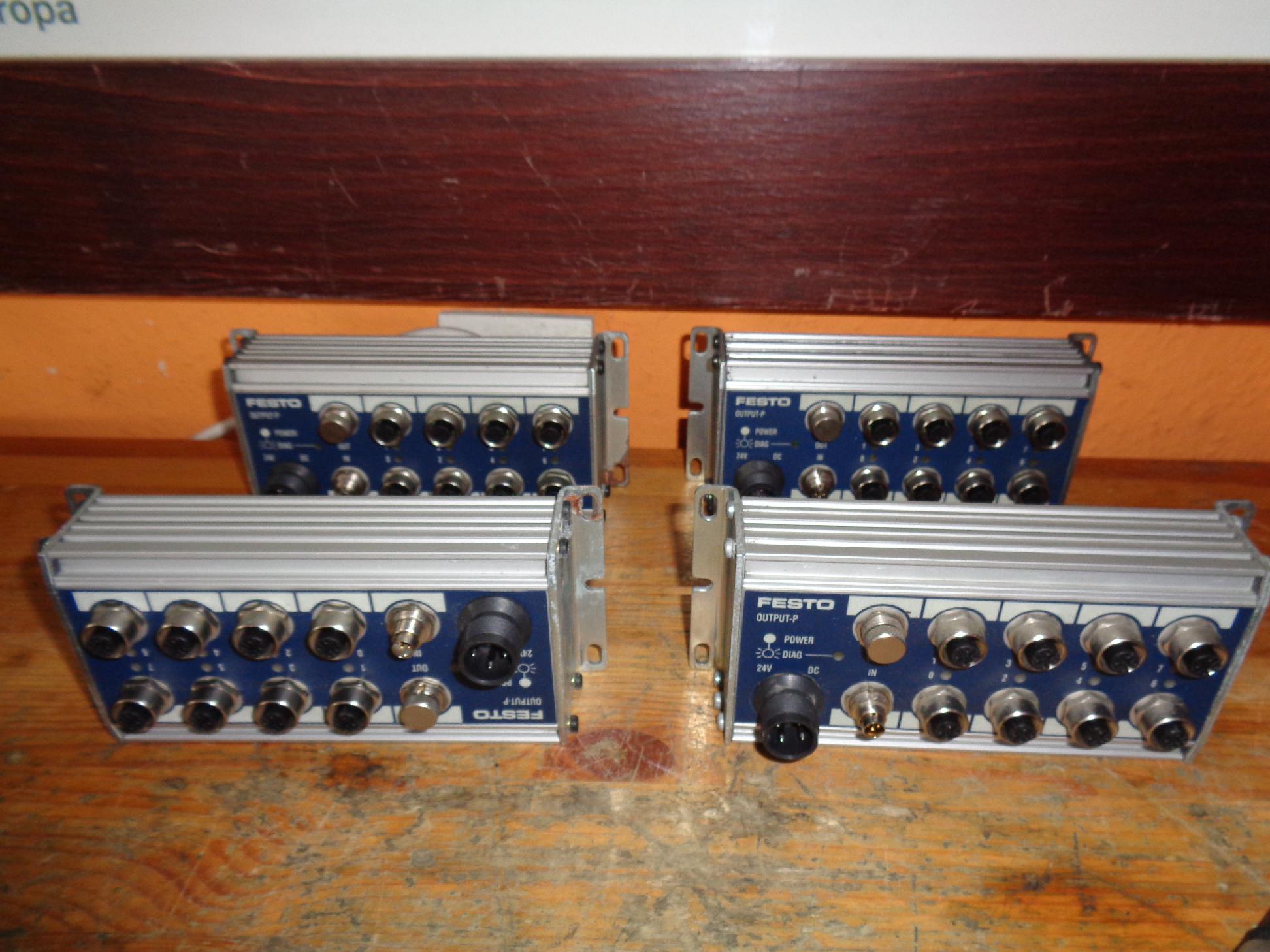 Digitális I/O modul elektromos modul - 5. kép
