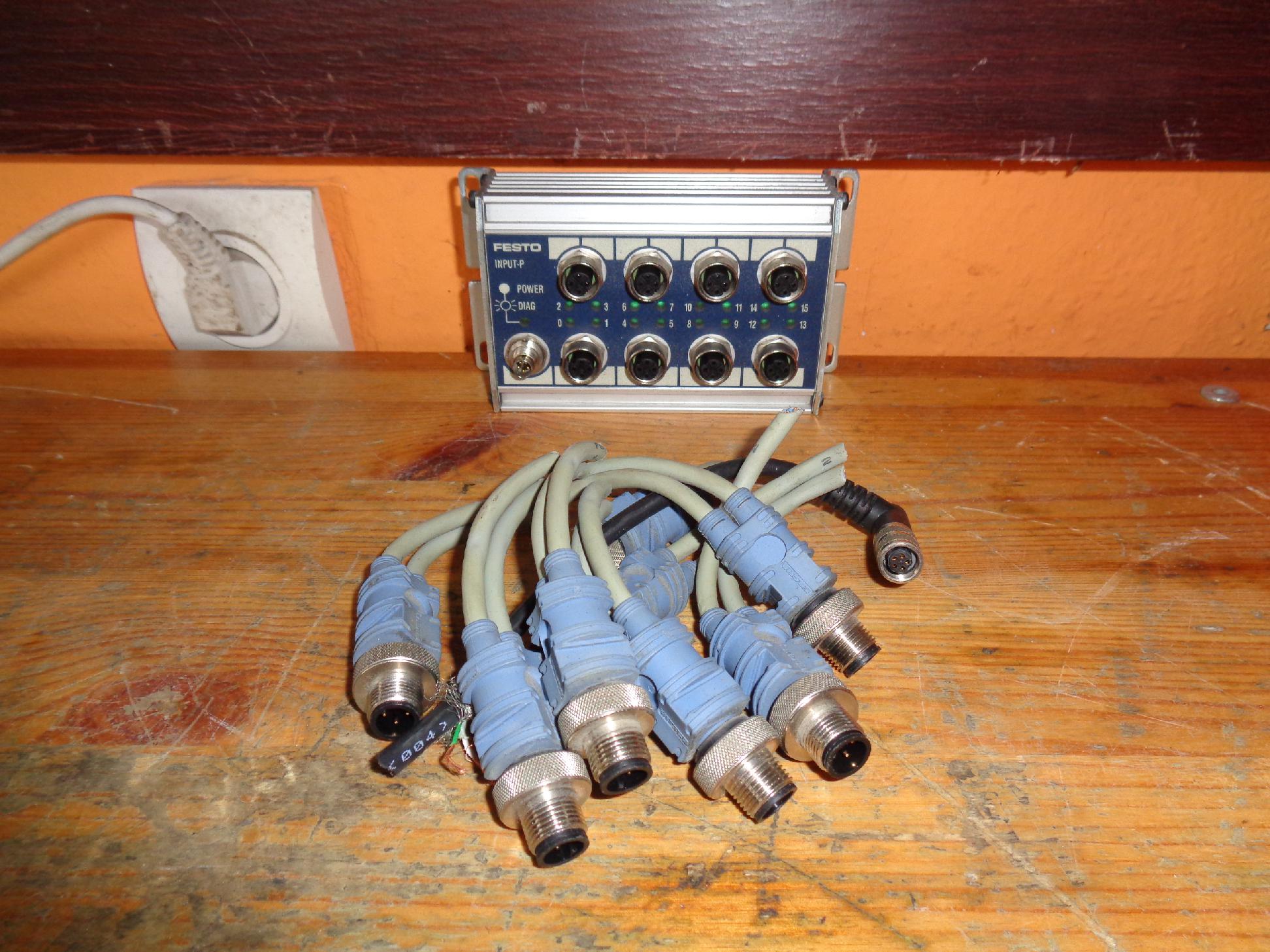 Digitális I/O modul elektromos modul