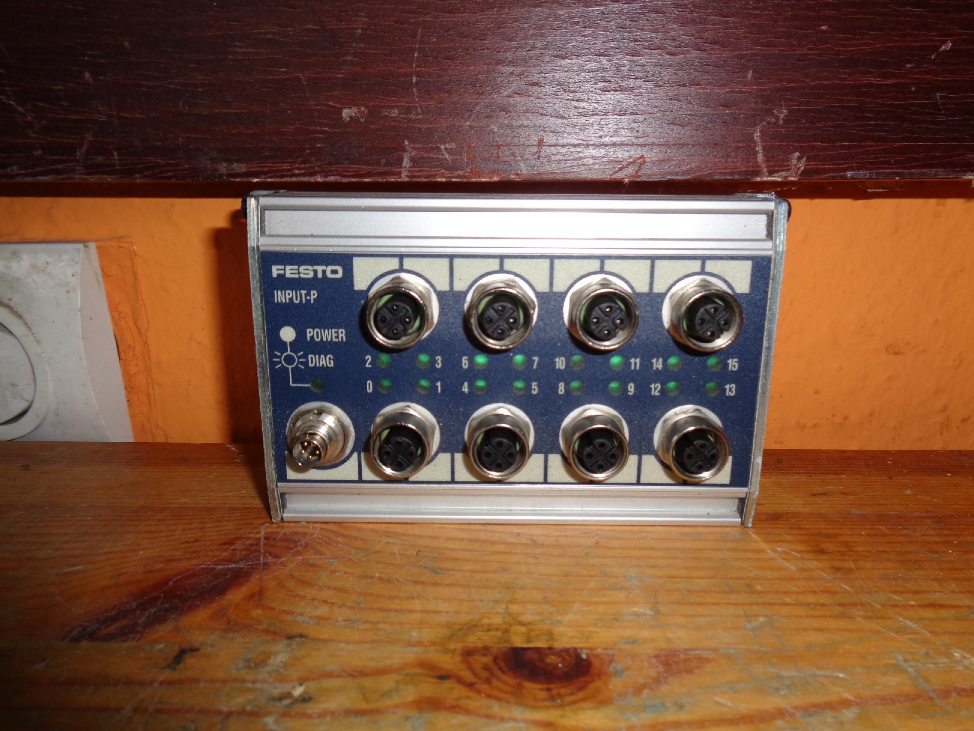 Digitális I/O modul elektromos modul - 2. kép