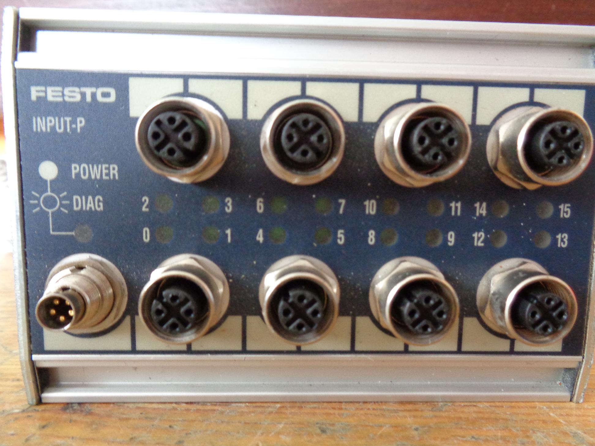 Digitális I/O modul elektromos modul - 4. kép