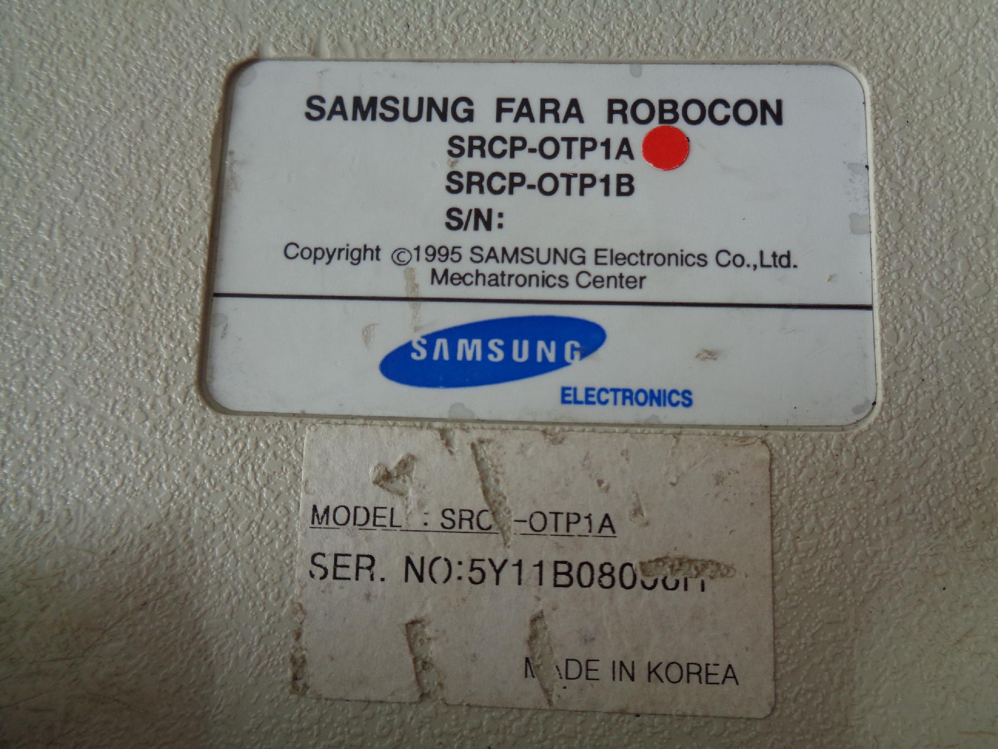 Samsung Fara Robocon kijelző tanító kezelő egység - 6. kép