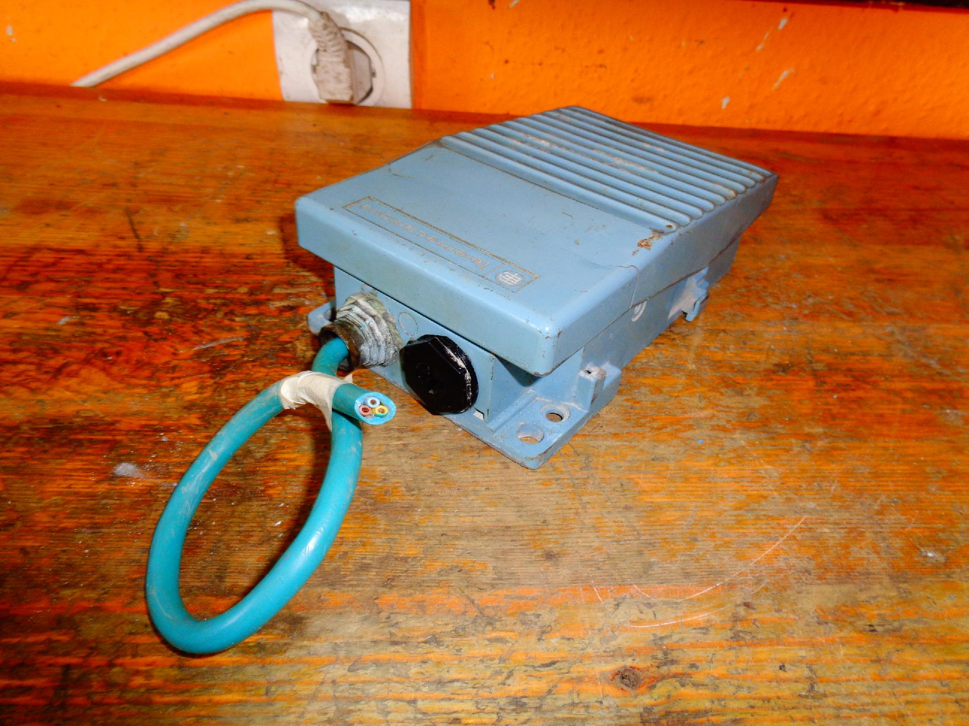 Ipari lábkapcsoló elektromos - 4. kép