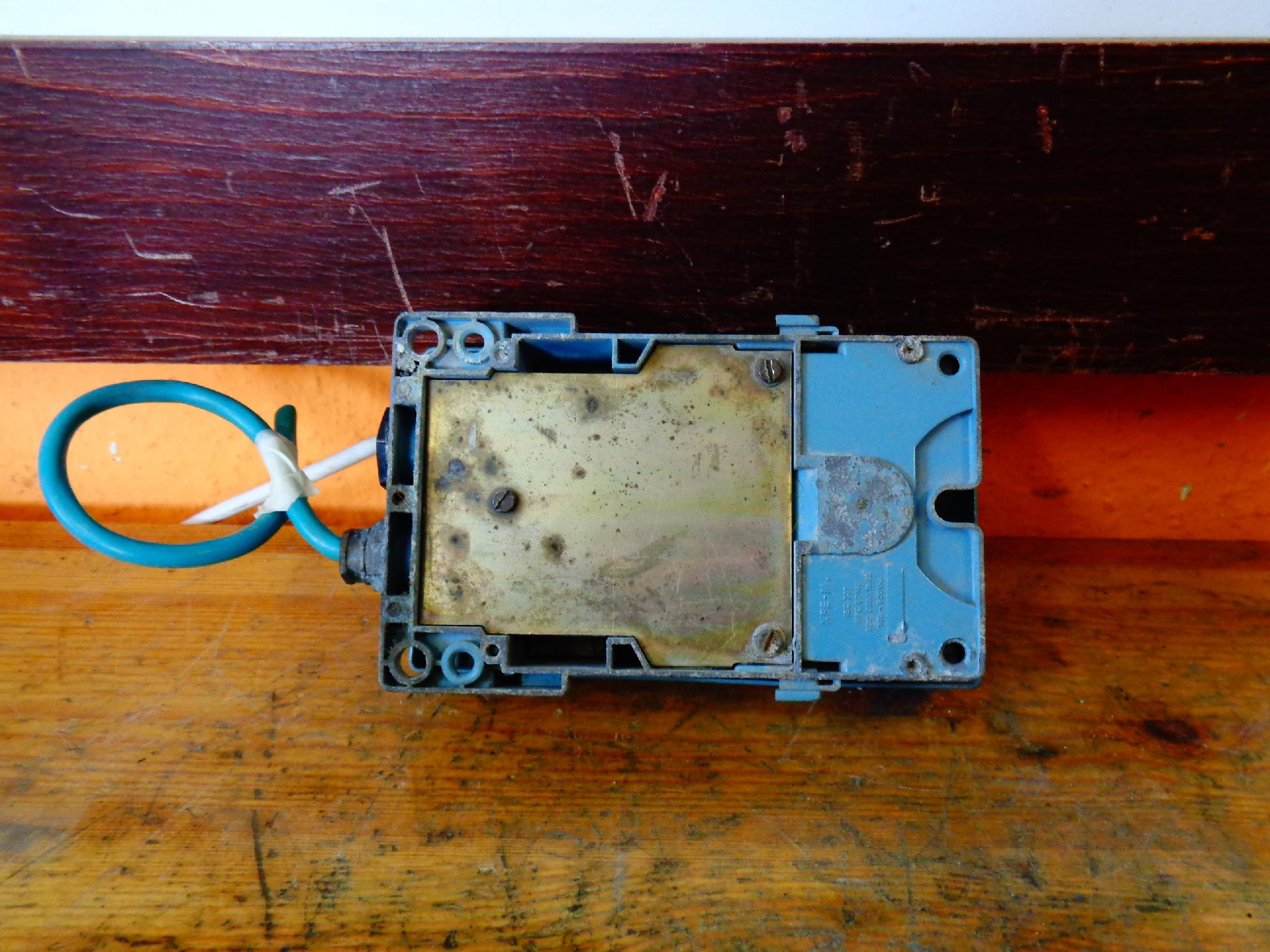 Ipari lábkapcsoló elektromos - 5. kép
