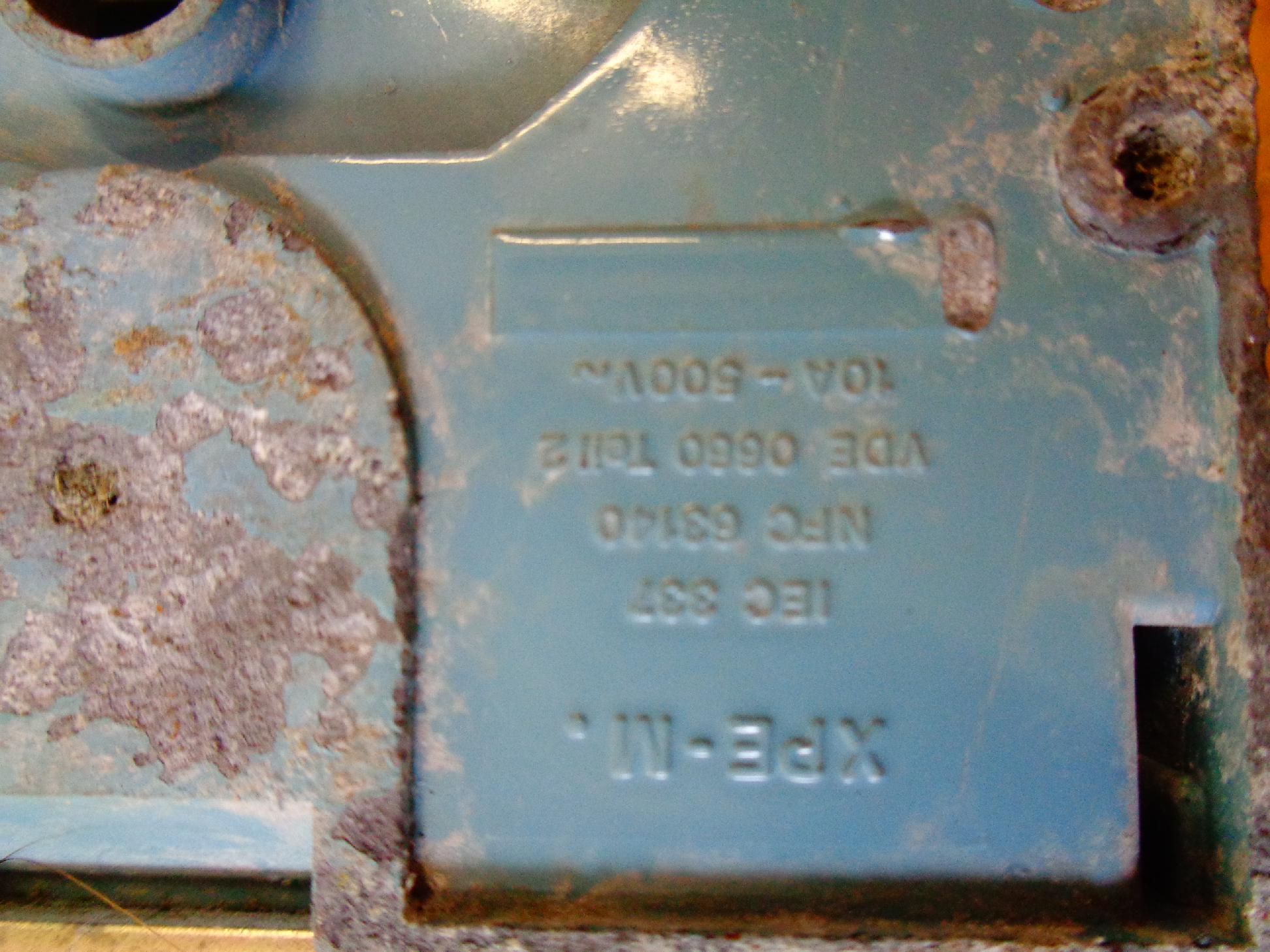 Ipari lábkapcsoló elektromos - 6. kép