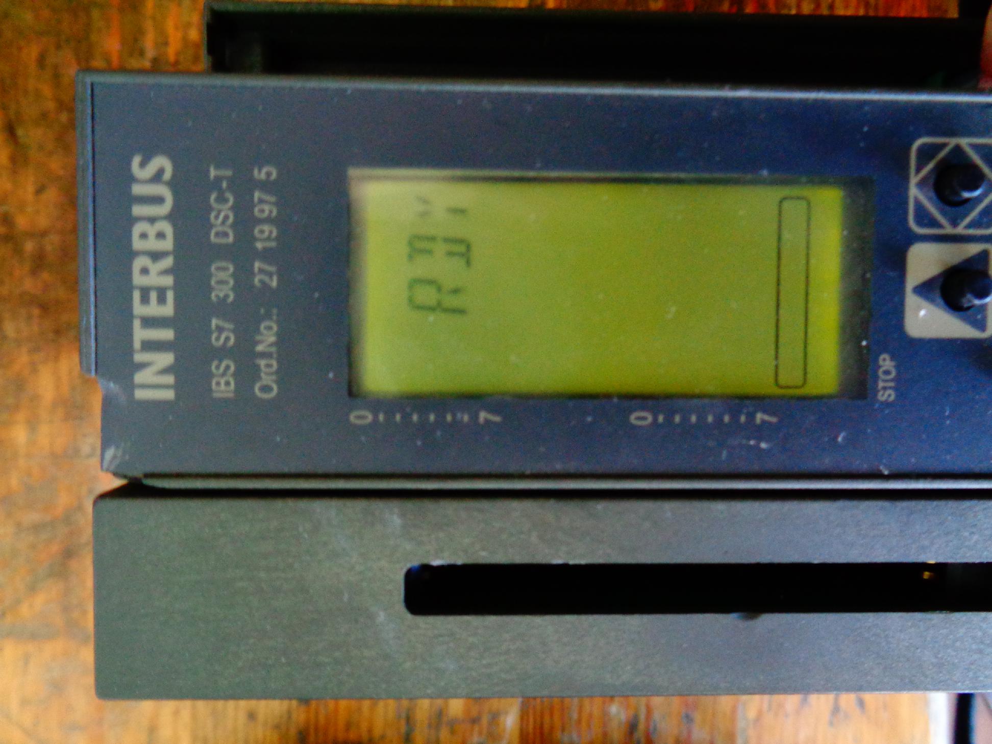 Interbus busz csatoló busz interfész modul Simatic S7 vezérlőhöz - 2. kép