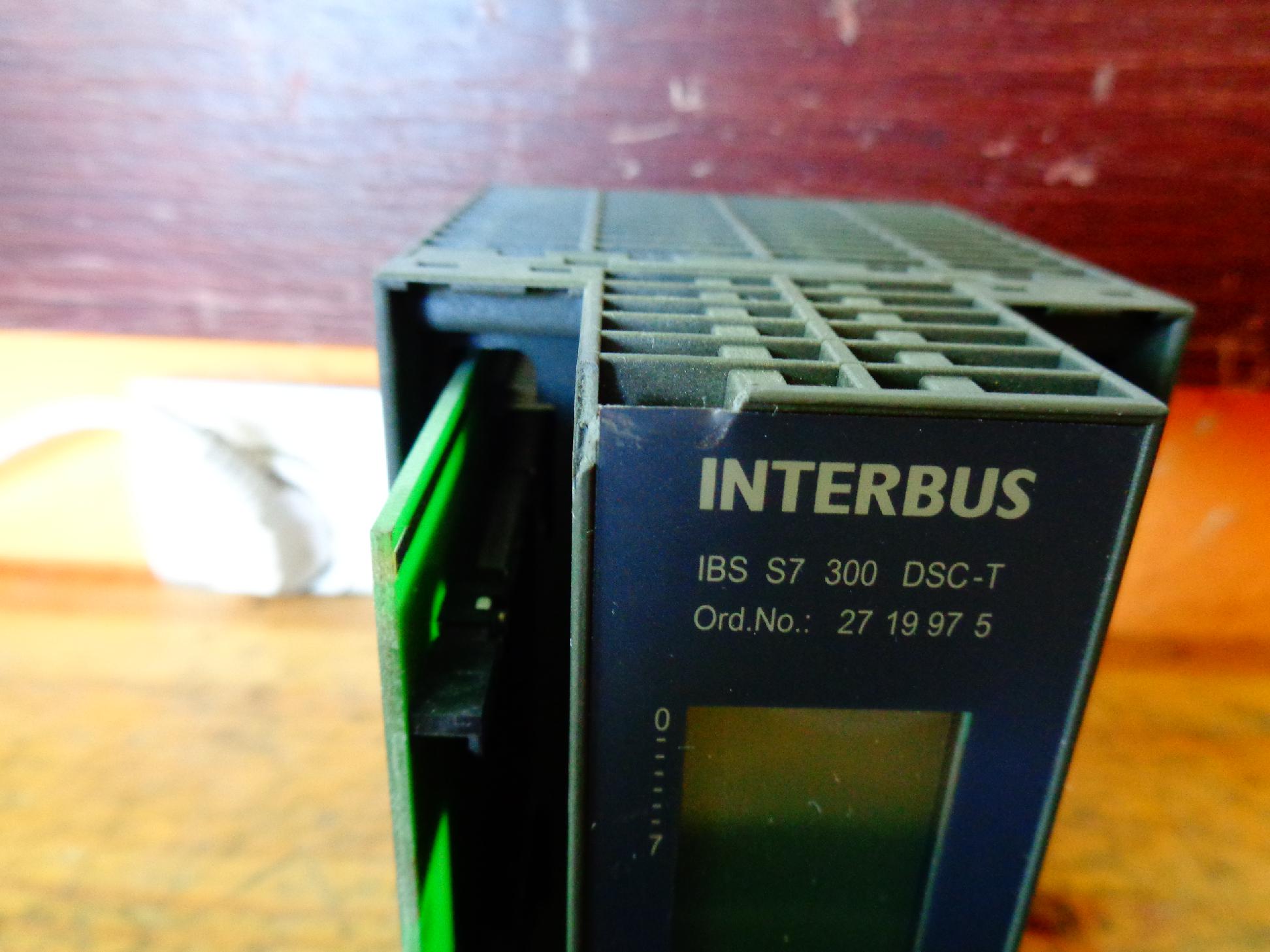 Interbus busz csatoló busz interfész modul Simatic S7 vezérlőhöz - 7. kép
