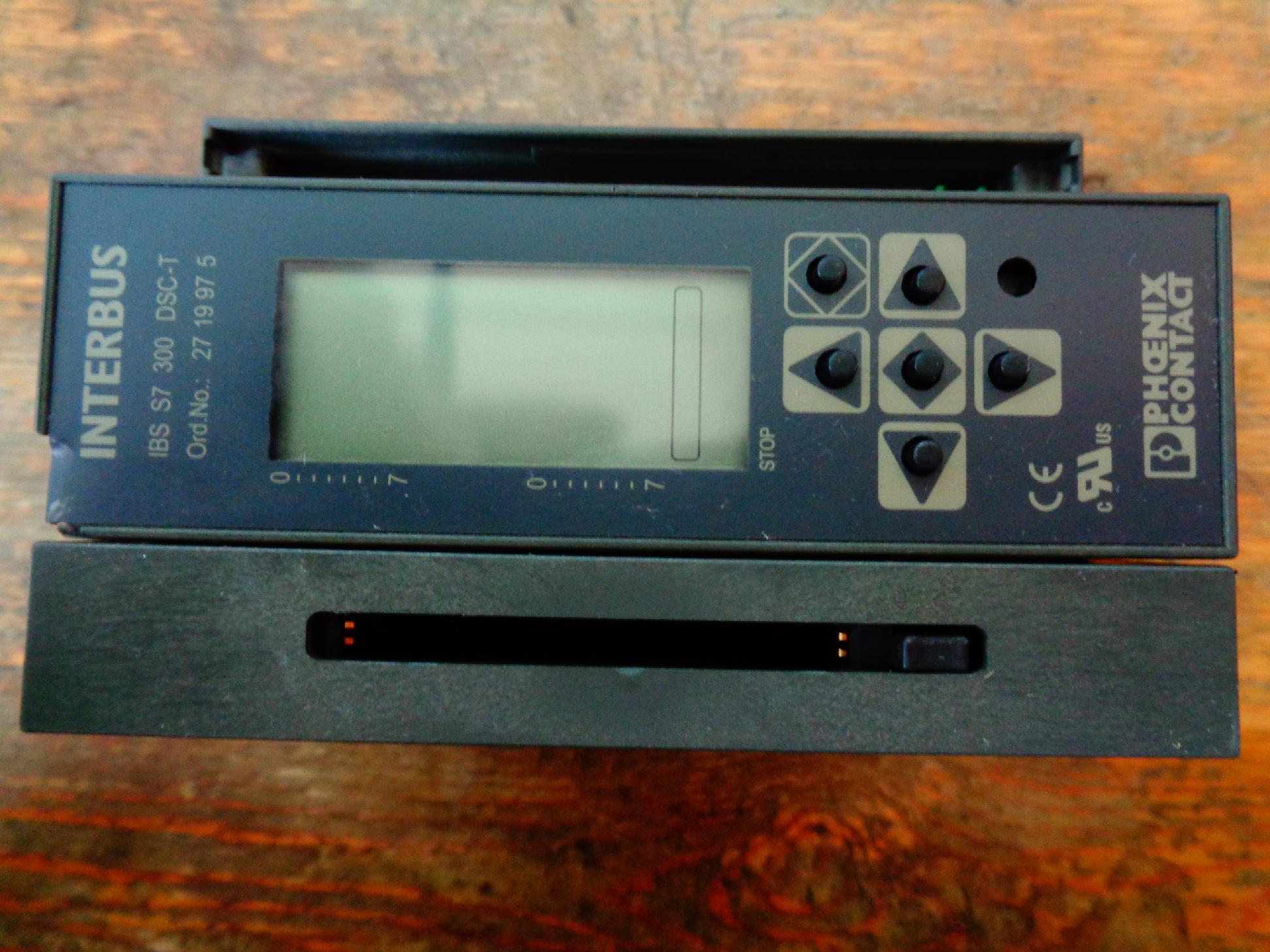 Interbus busz csatoló busz interfész modul Simatic S7 vezérlőhöz - 8. kép