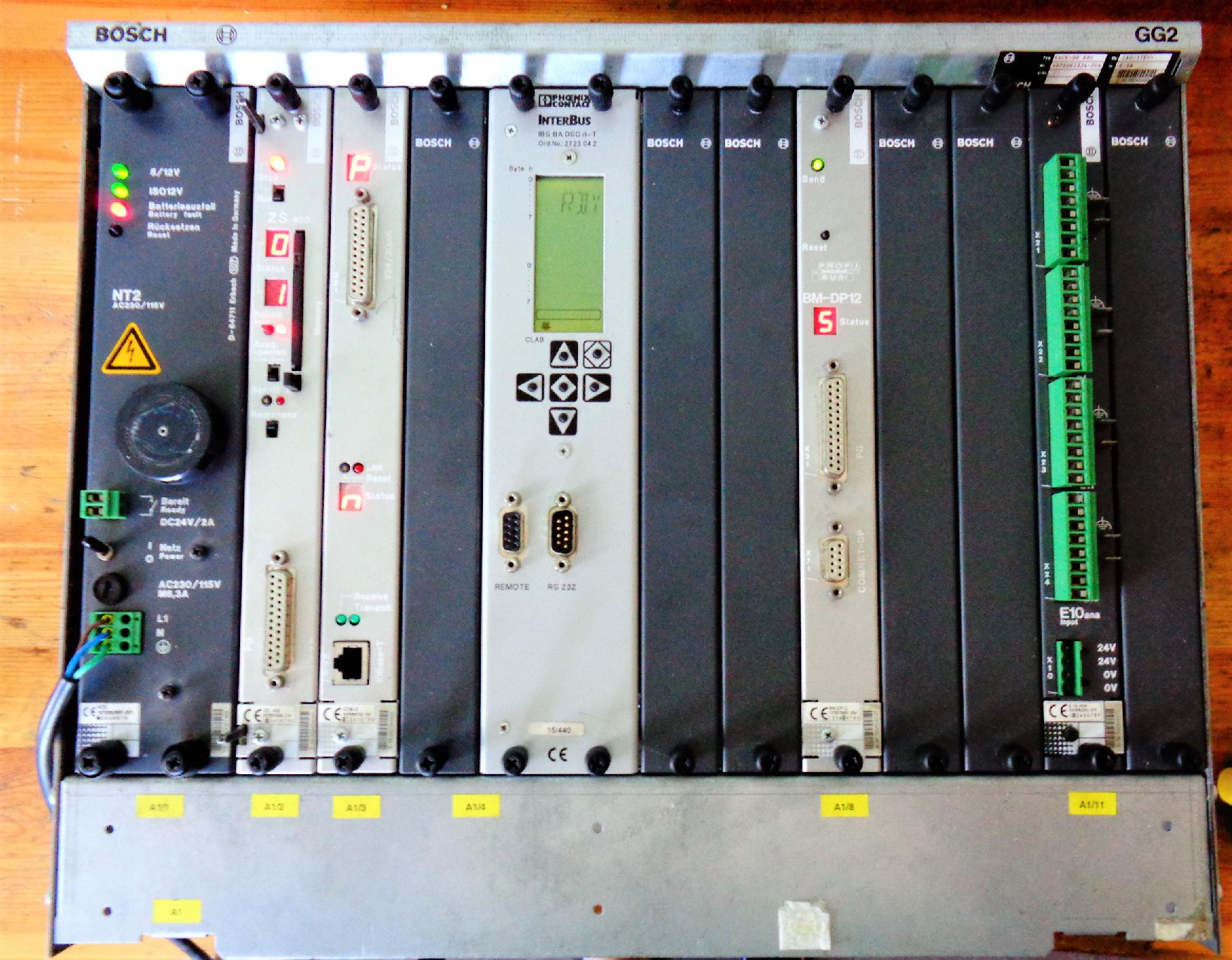Plc ipari vezérlő - 2. kép