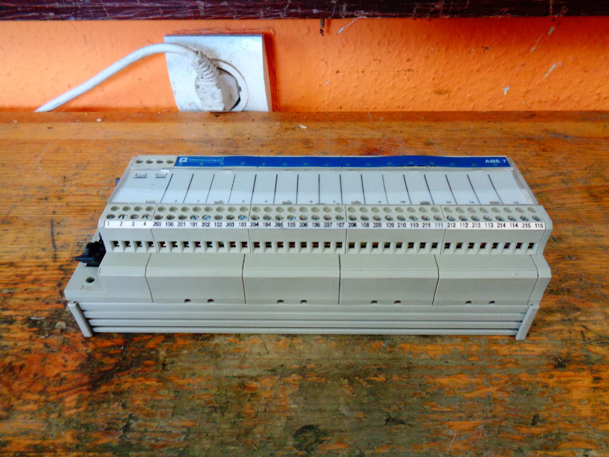 Plc output modul elektromechanikus kimeneti relé - 3. kép