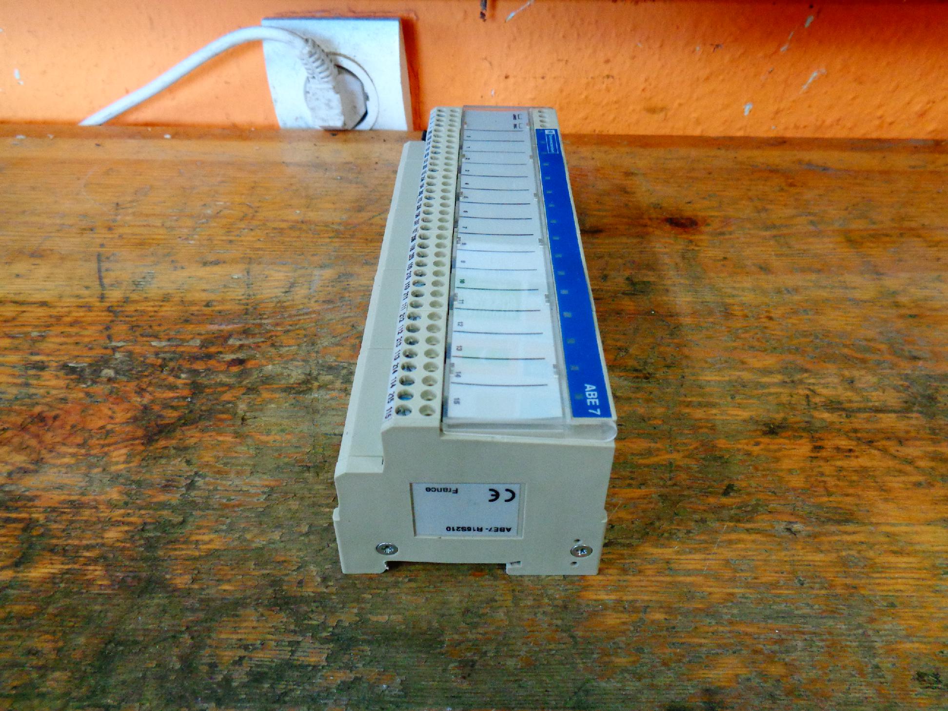 Plc output modul elektromechanikus kimeneti relé - 4. kép