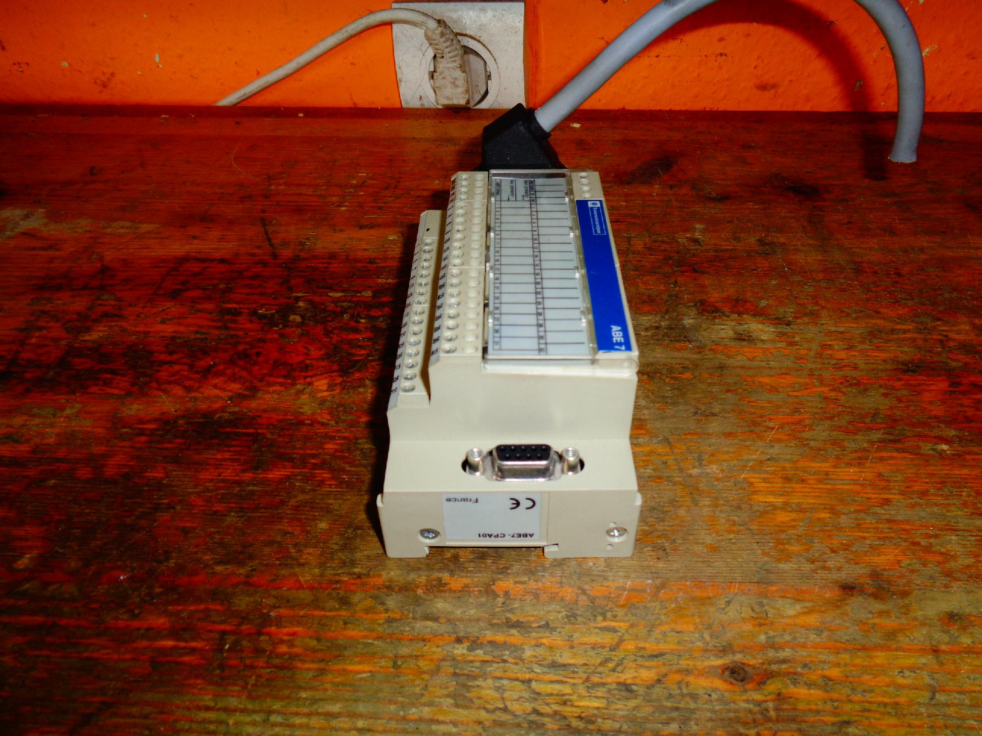 Plc modul interfész csatlakozó számláló és analóg csatornához - 3. kép