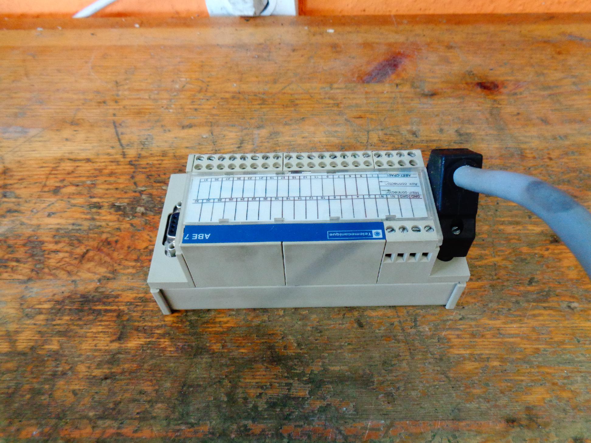 Plc modul interfész csatlakozó számláló és analóg csatornához - 4. kép