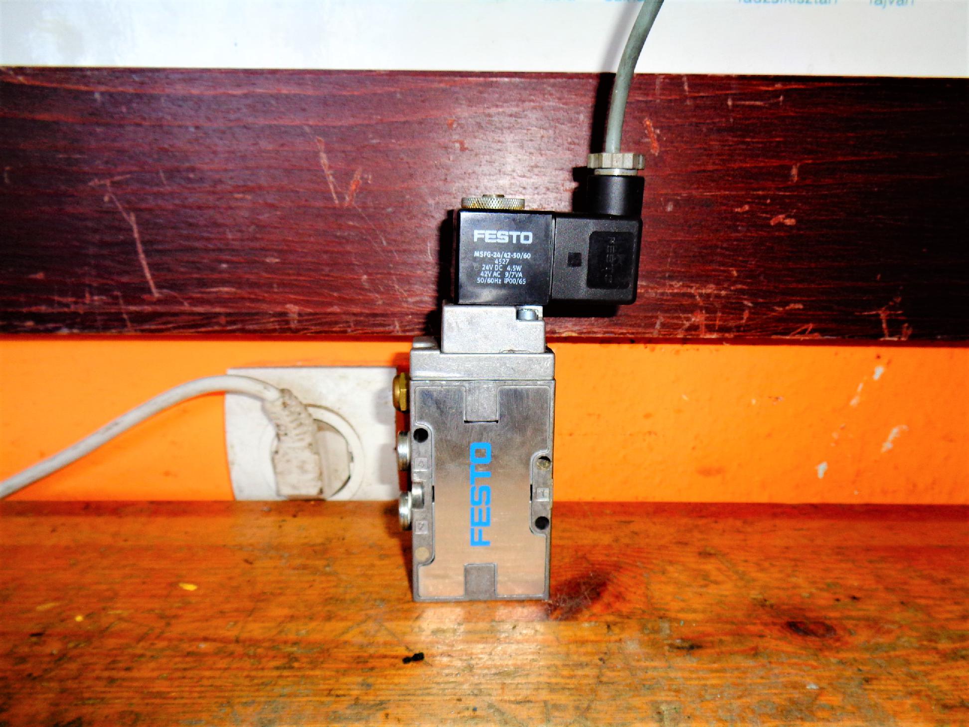 Mágnesszelep pneumatikus 5/2