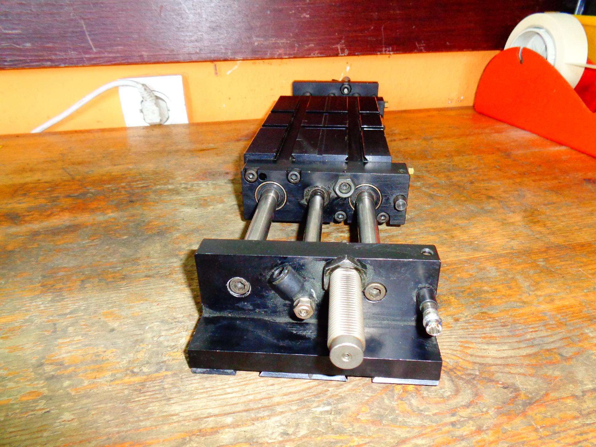 Lineáris csúszó egység  pneumatikus munkahenger - 6. kép