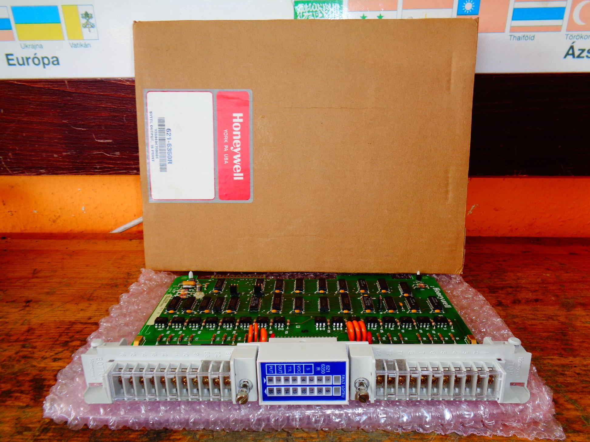 Plc output modul új