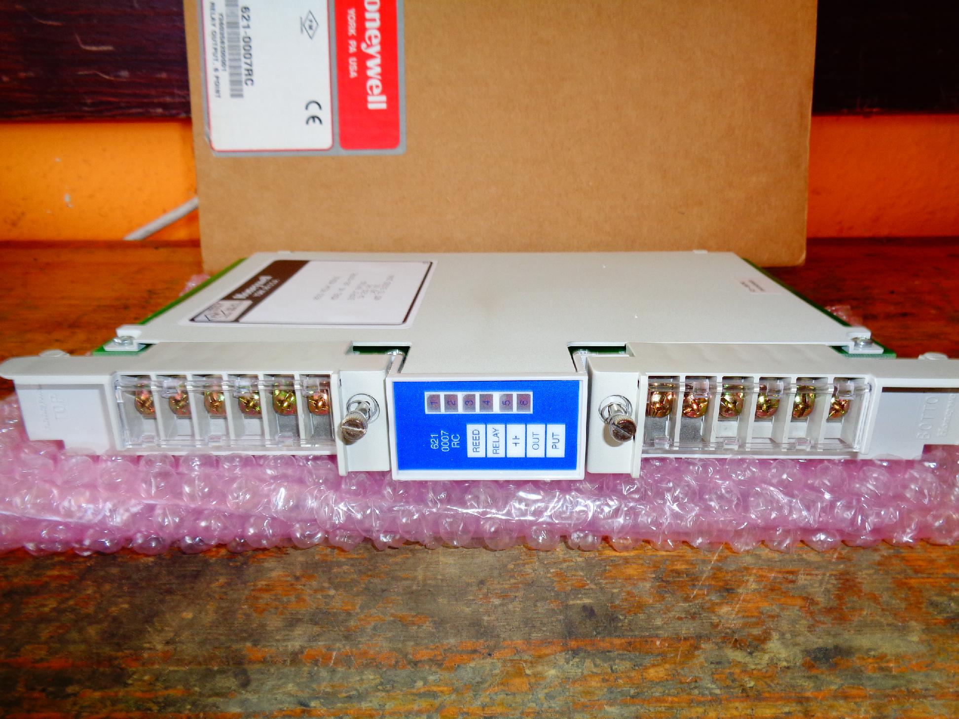 Plc reed relé output modul új - 2. kép