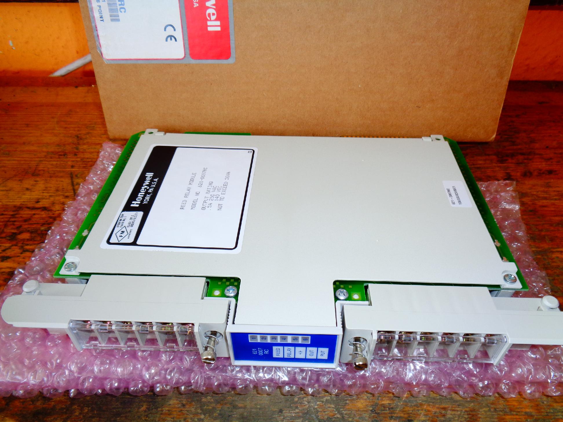 Plc reed relé output modul új - 3. kép
