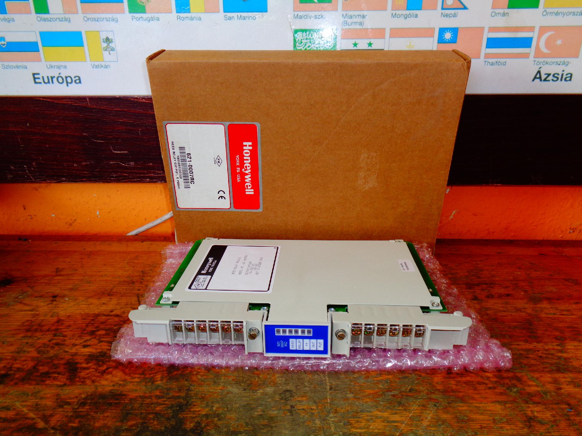 Plc output modul új