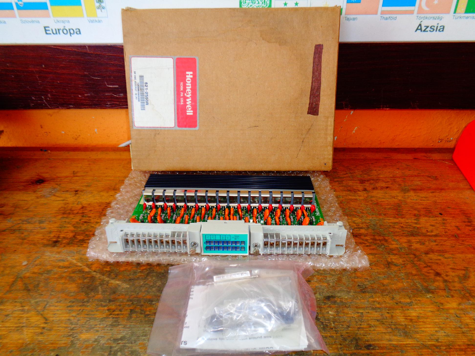 Plc output modul új