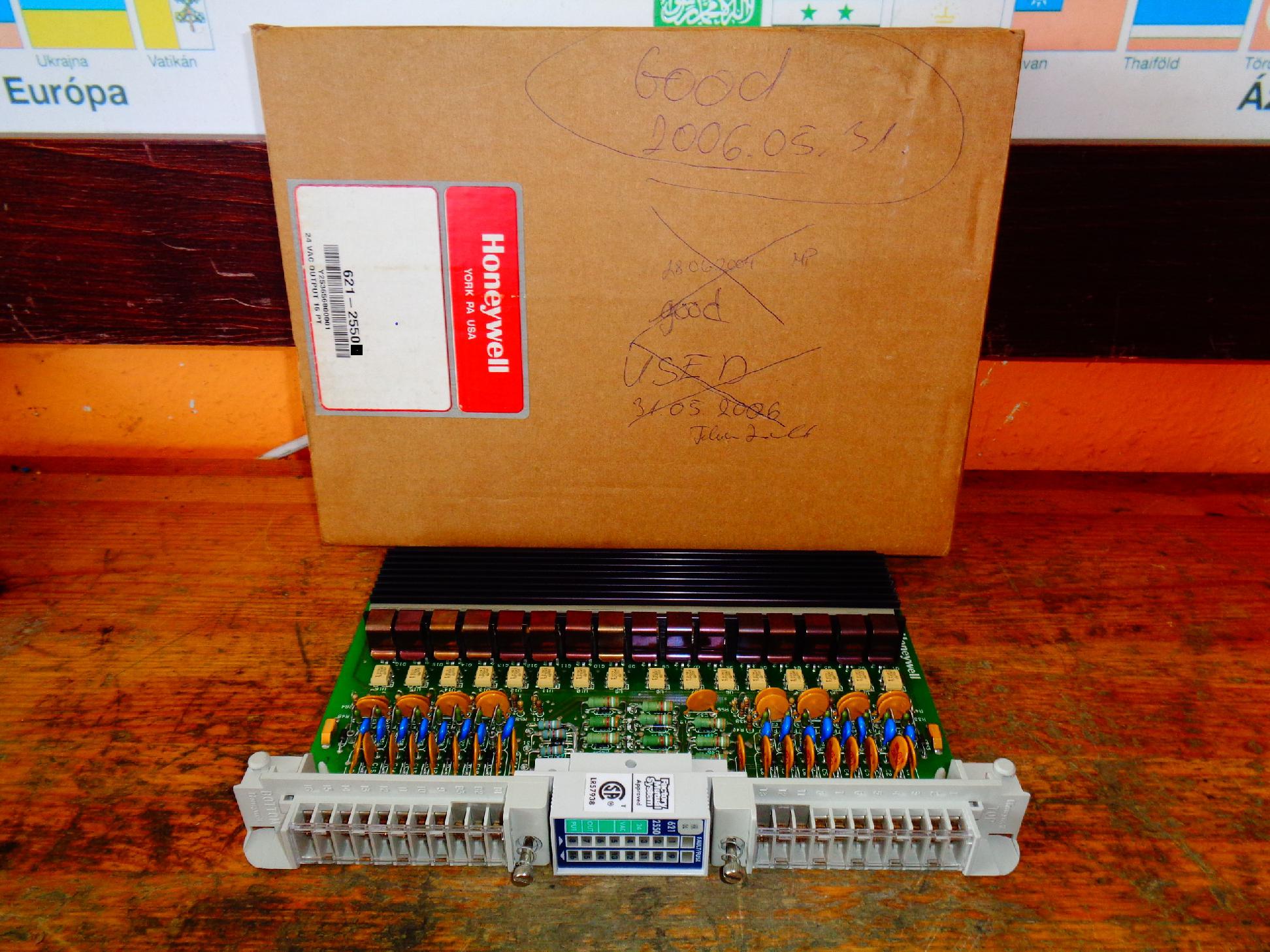 Plc output modul