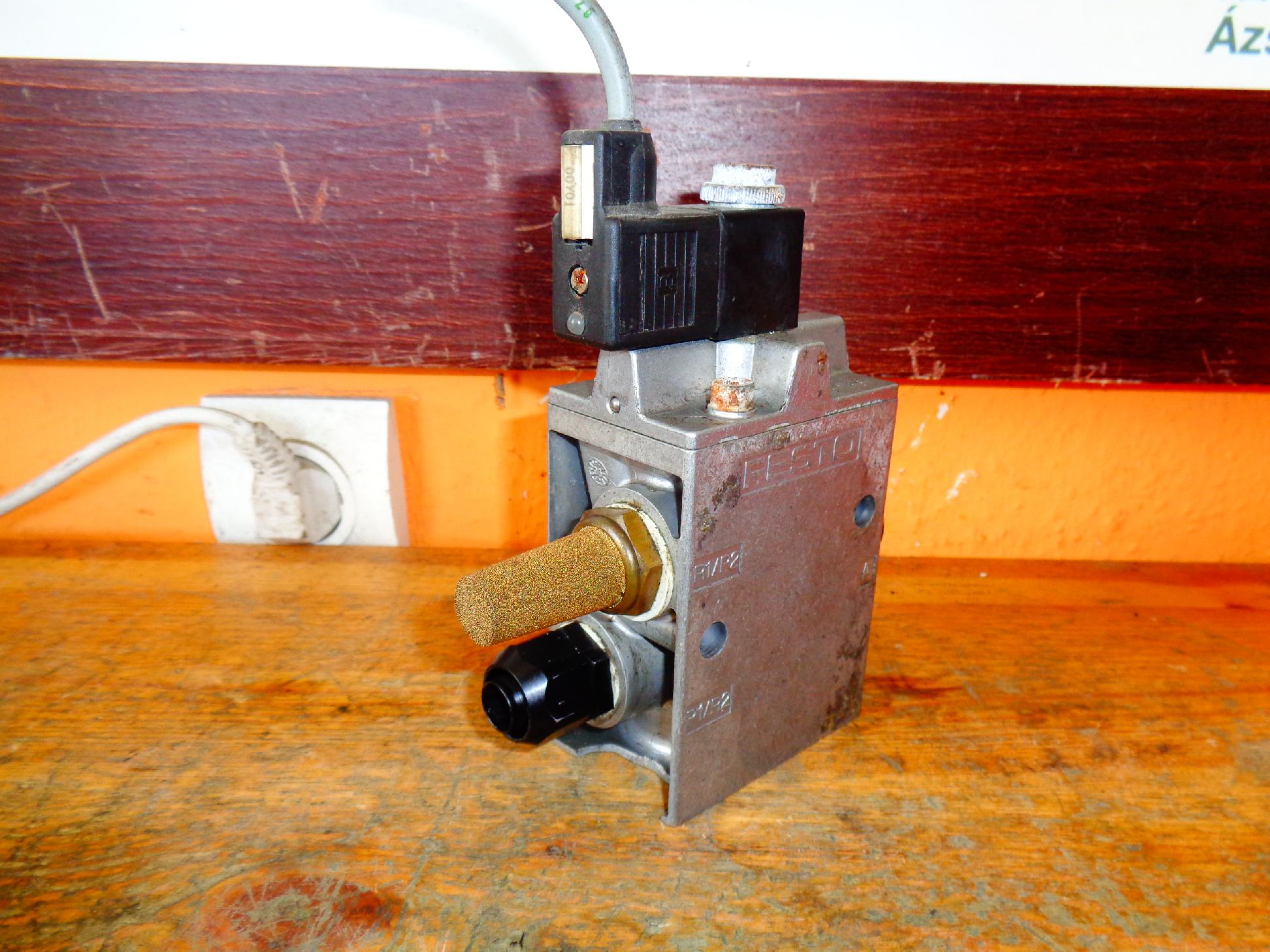 Mágnesszelep pneumatikus 3/2 - 3. kép