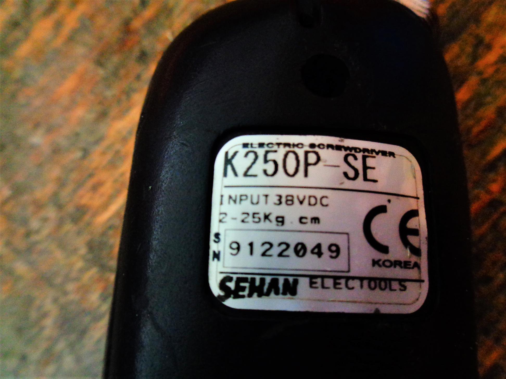 Elektromos csavarozógép vezérlővel csavarbehajtó gép - 9. kép