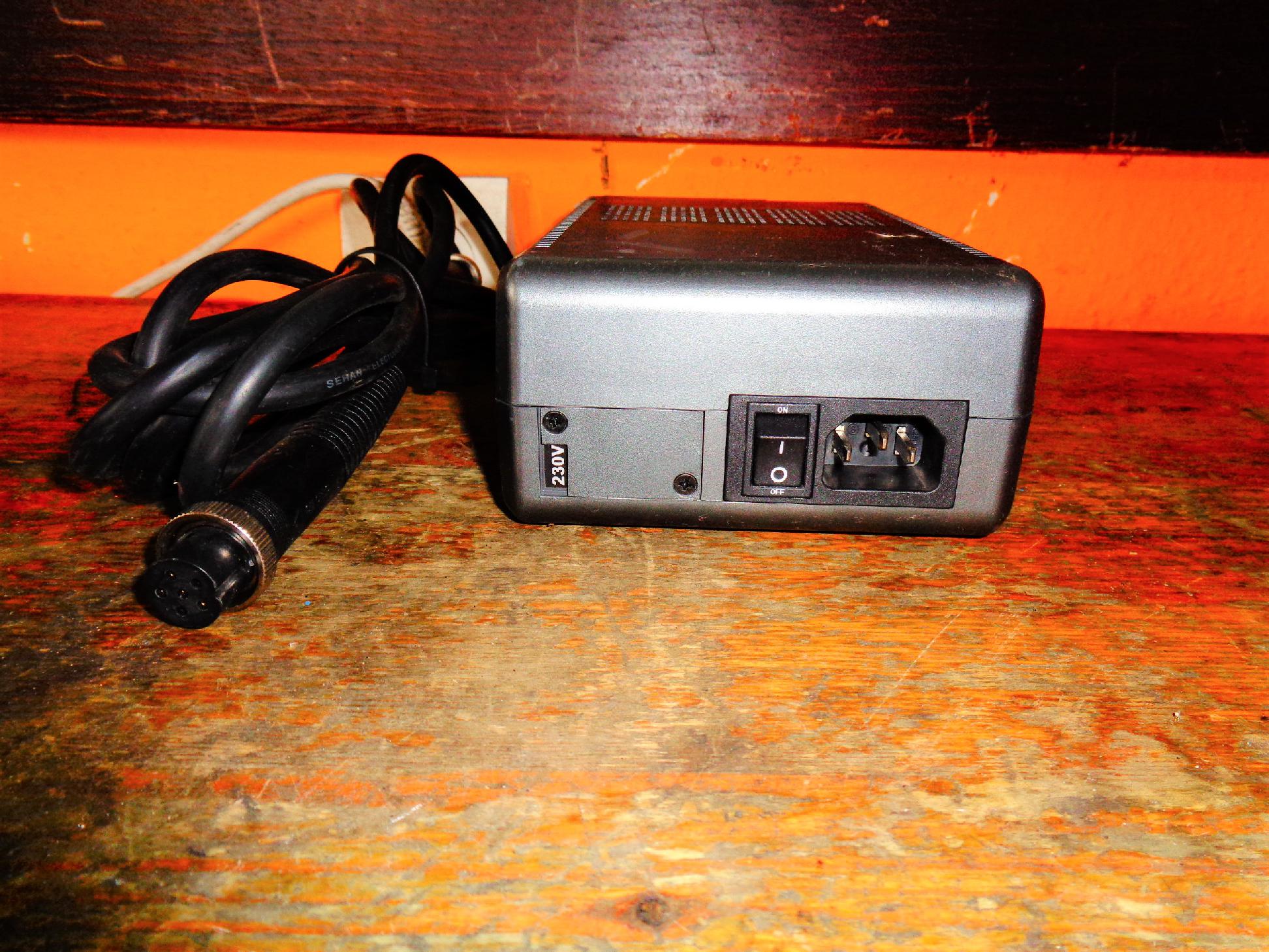 Elektromos csavarozógép vezérlő - 3. kép