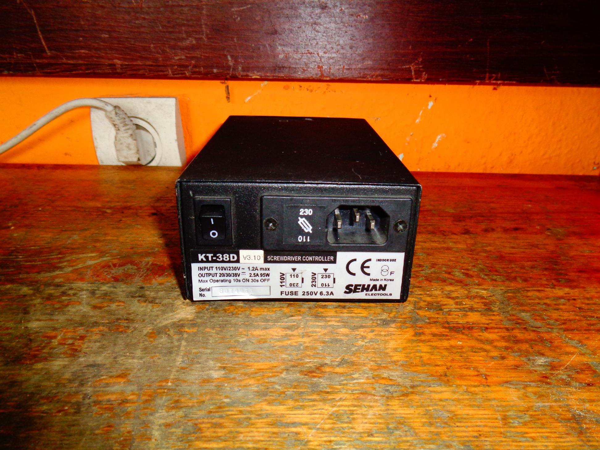 Elektromos csavarozógép vezérlő - 5. kép