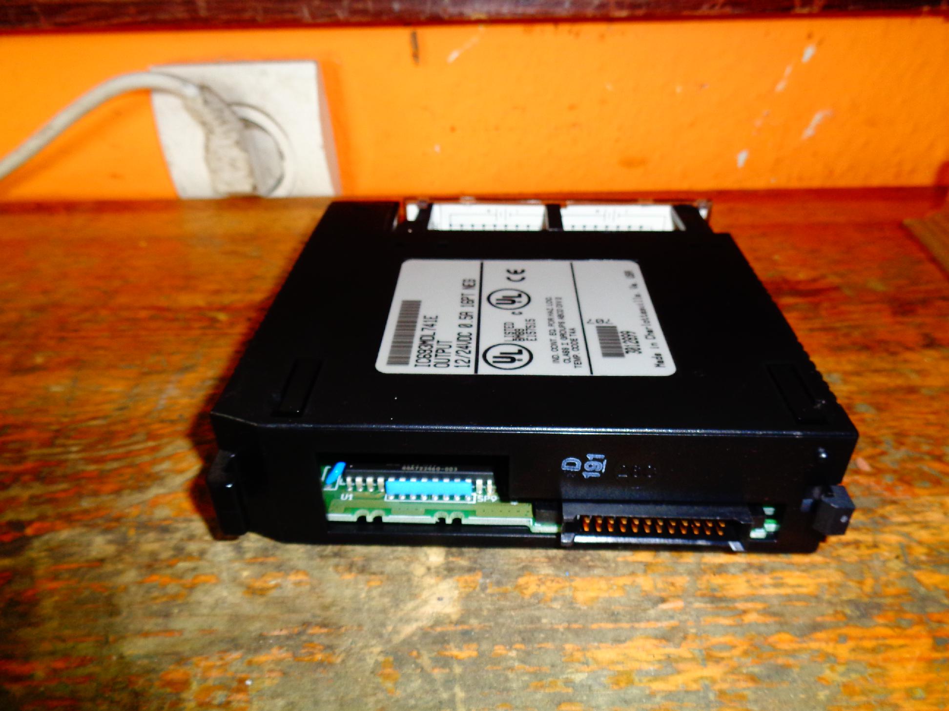 Plc output modul  új - 3. kép