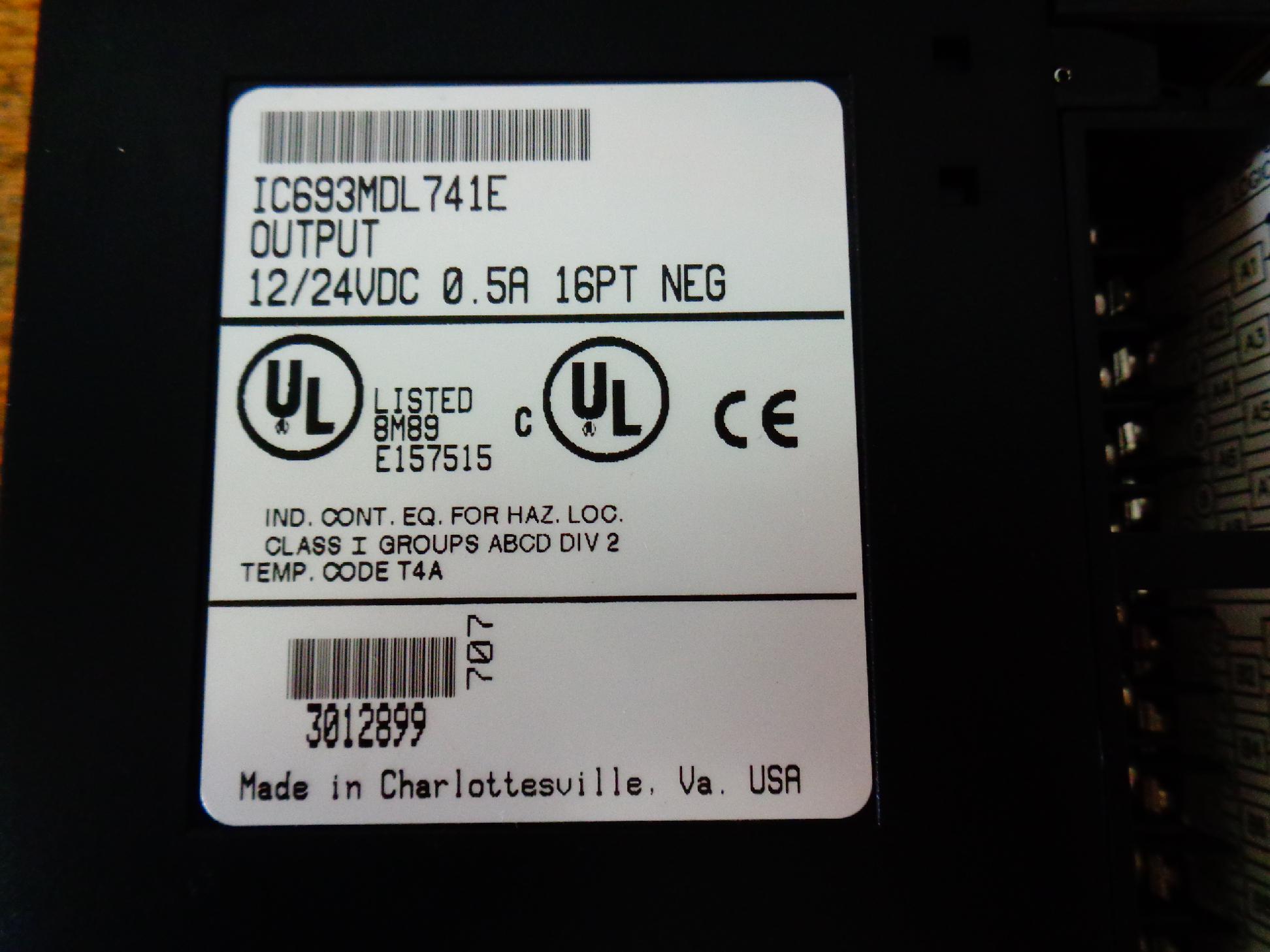 Plc output modul  új - 4. kép