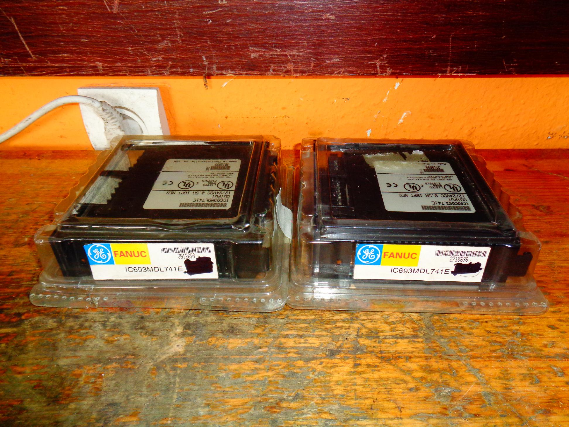 Plc output modul  új - 5. kép