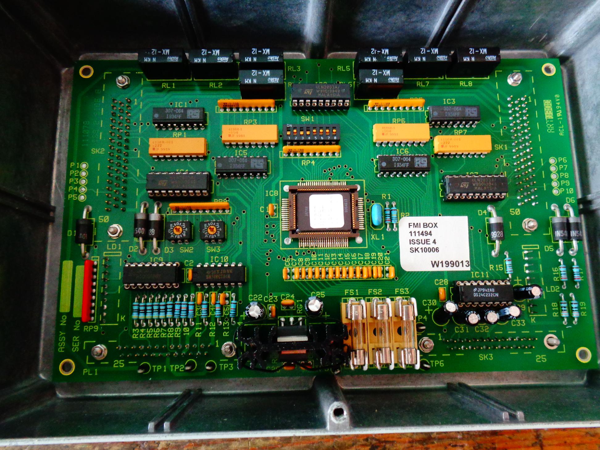 Interfész egység Multi interface unit - 2. kép