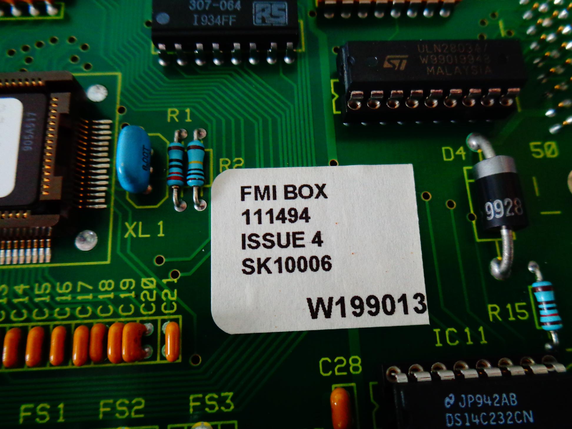 Interfész egység Multi interface unit - 3. kép