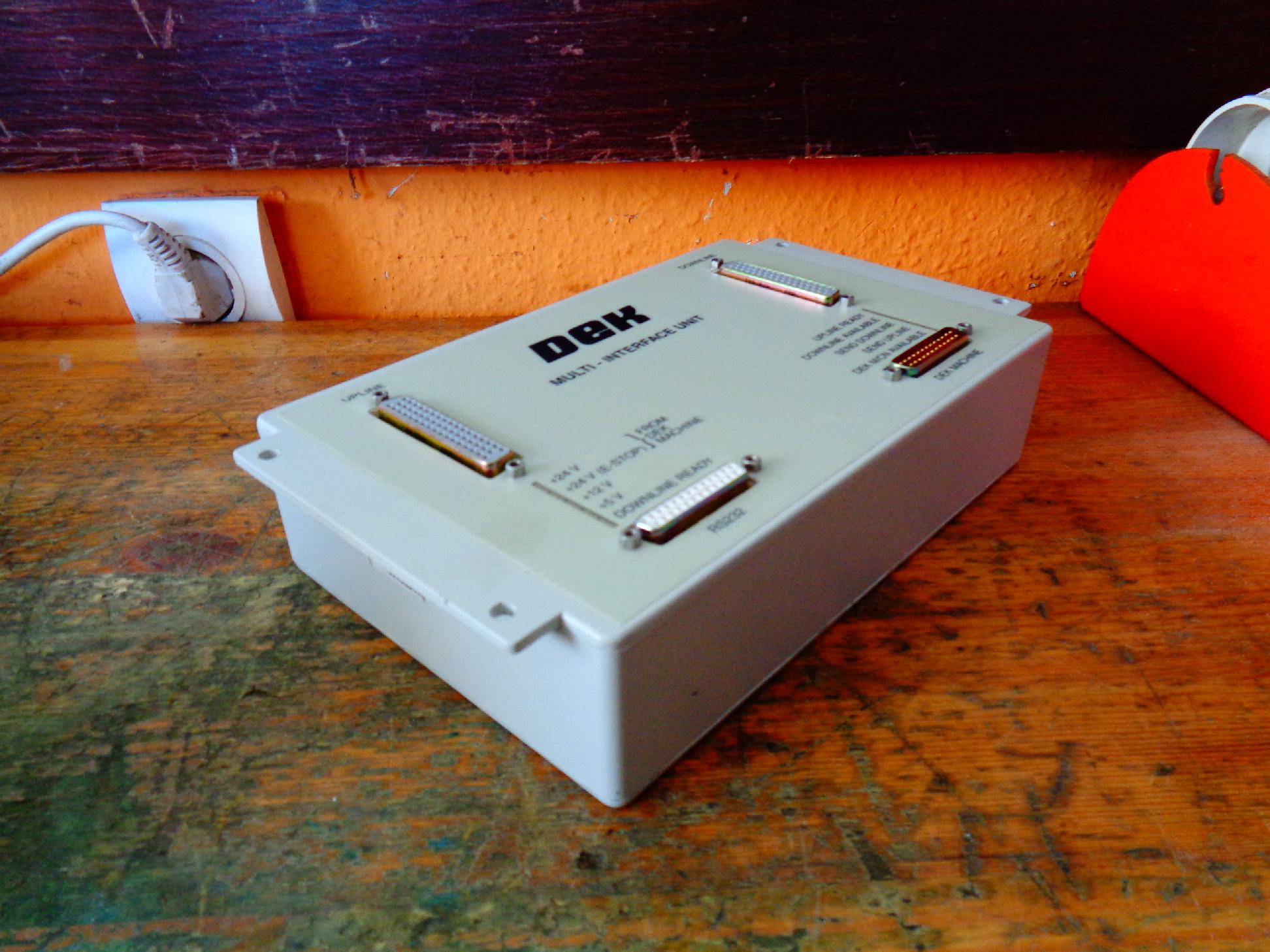 Interfész egység Multi interface unit - 5. kép