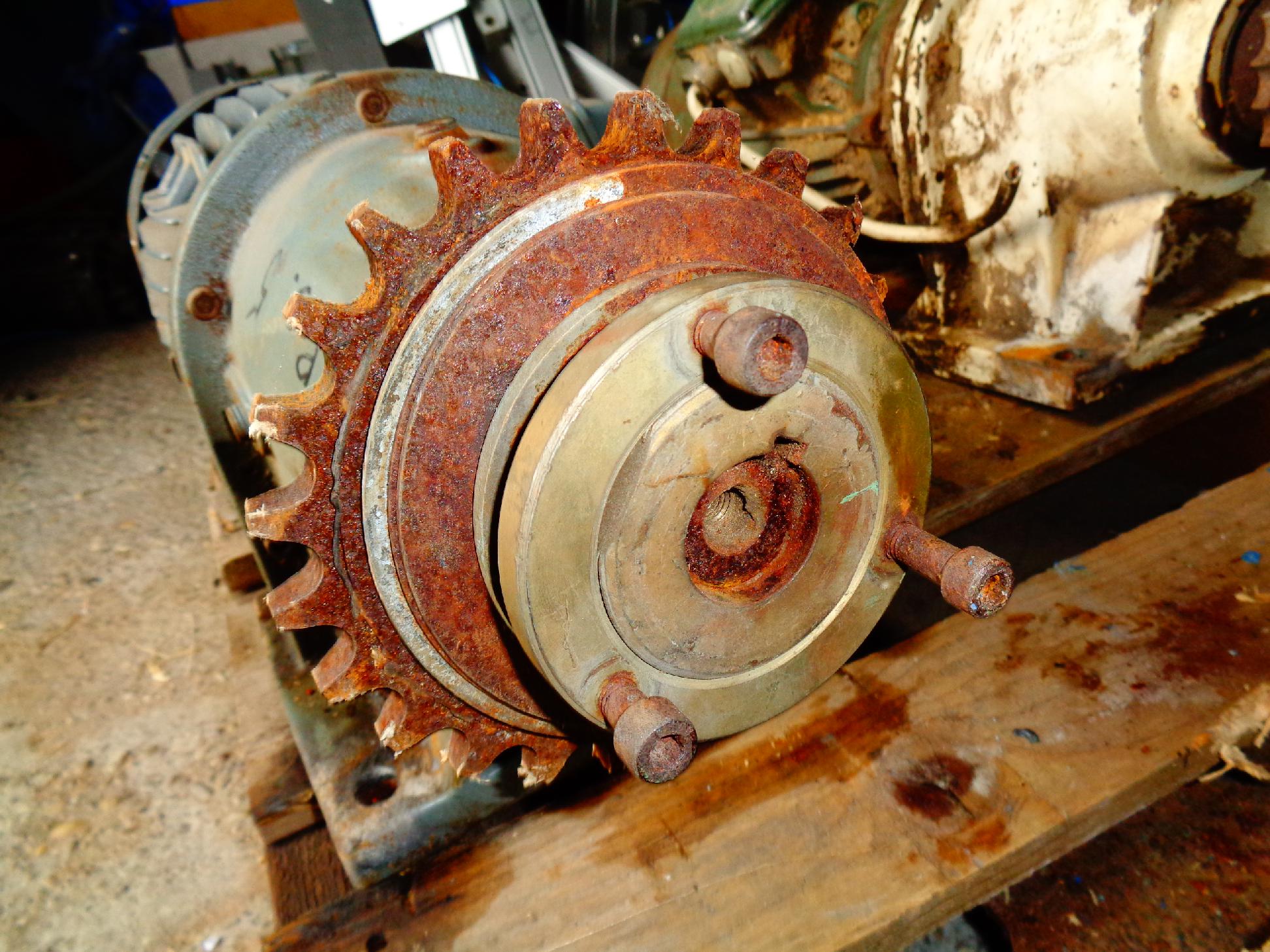 Hajtóműves villanymotor fékes 1,5kw - 3. kép