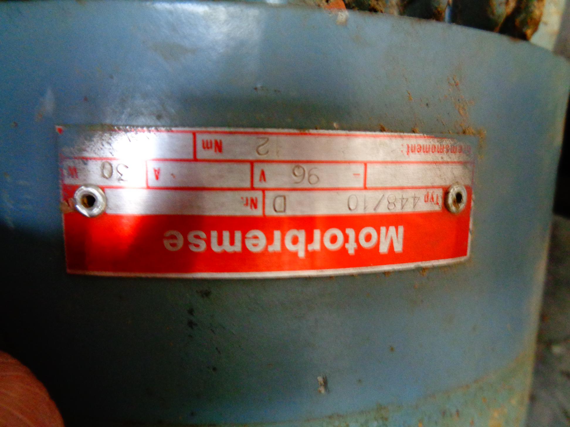 Hajtóműves villanymotor fékes 1,5kw - 7. kép