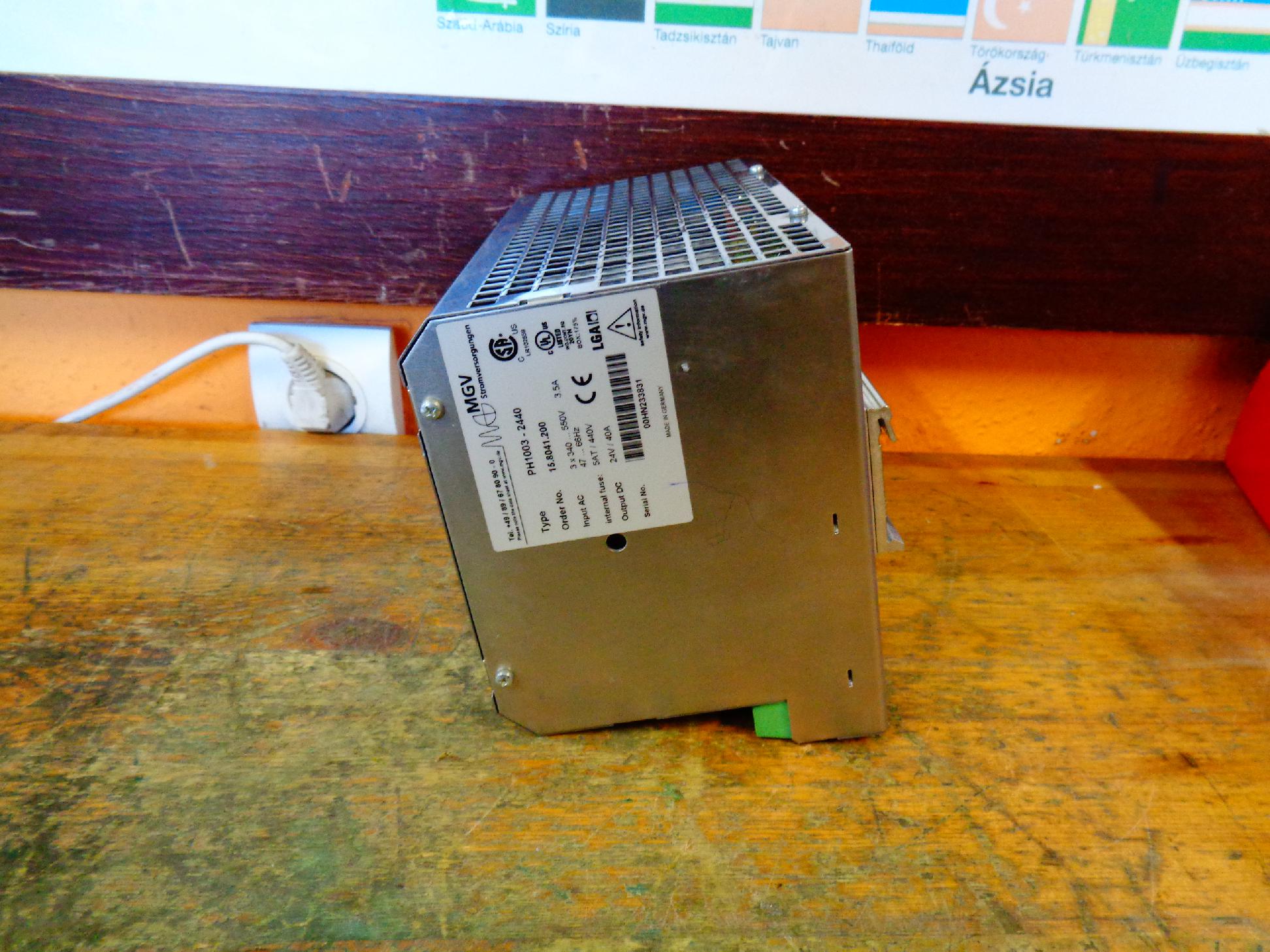 Tápegység 380Vac / 24Vdc / 960W - 4. kép