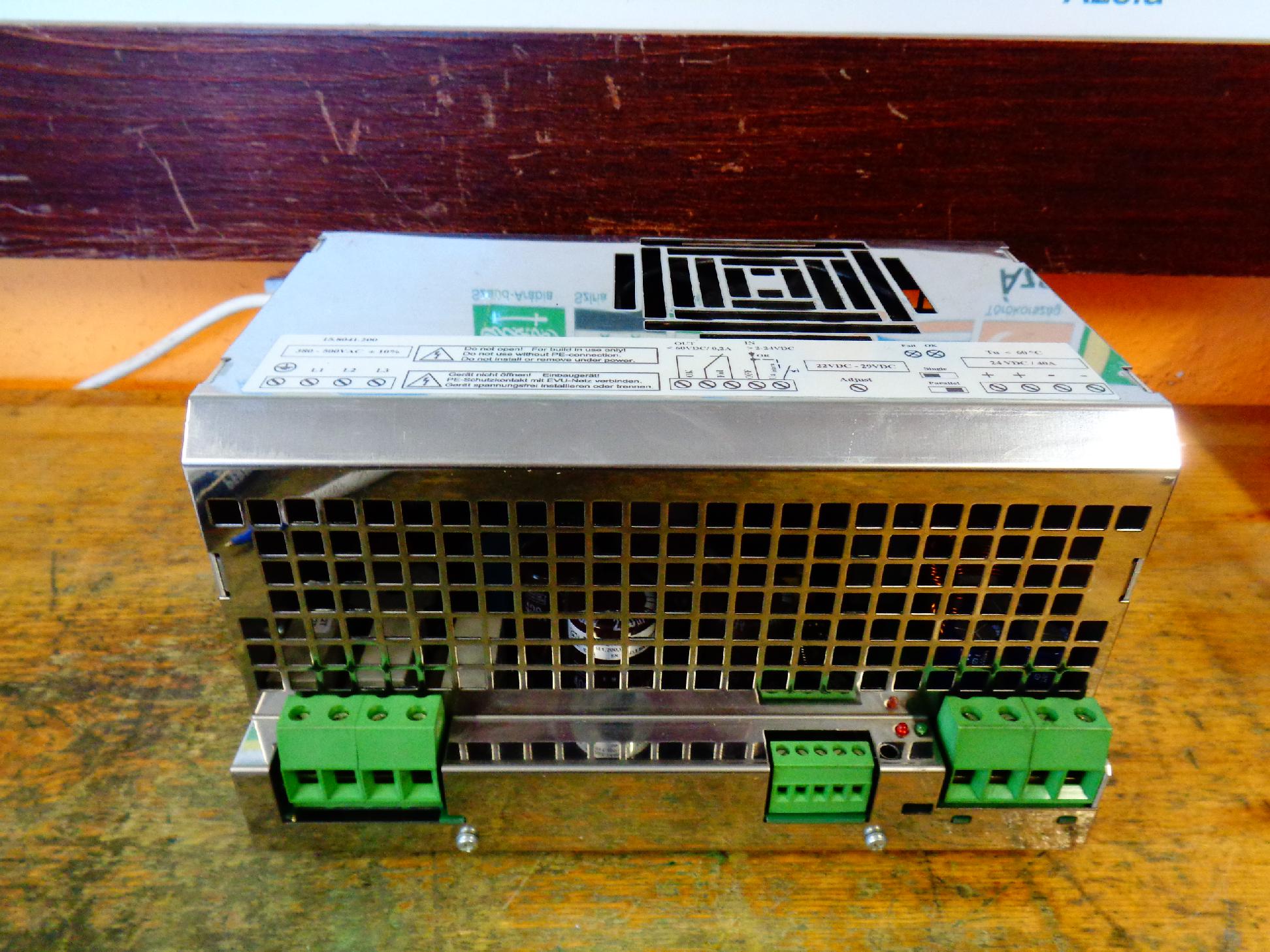 Tápegység 380Vac / 24Vdc / 960W - 6. kép