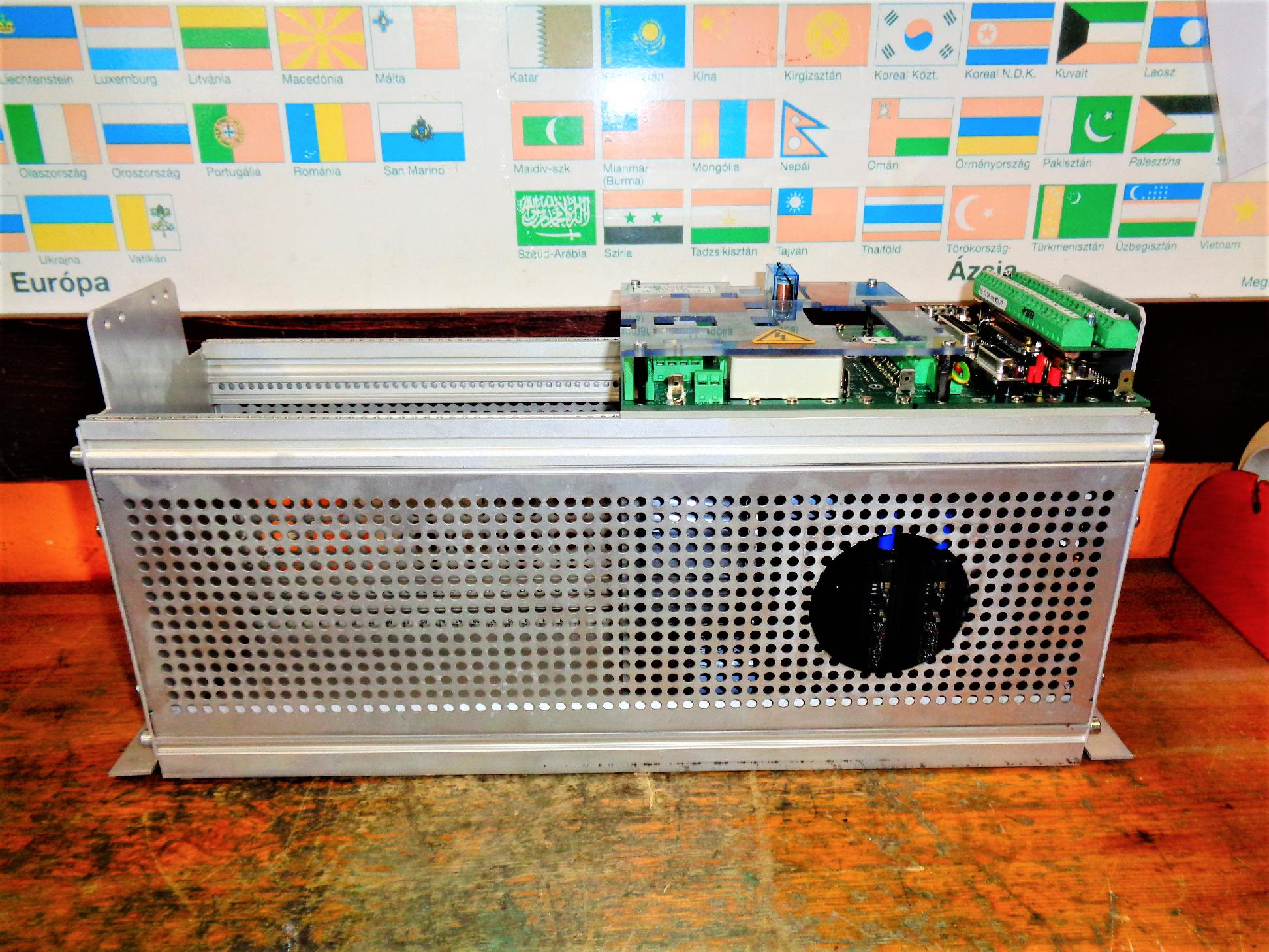 Jelölőrendszer vezérlő modul cpu egység - 3. kép