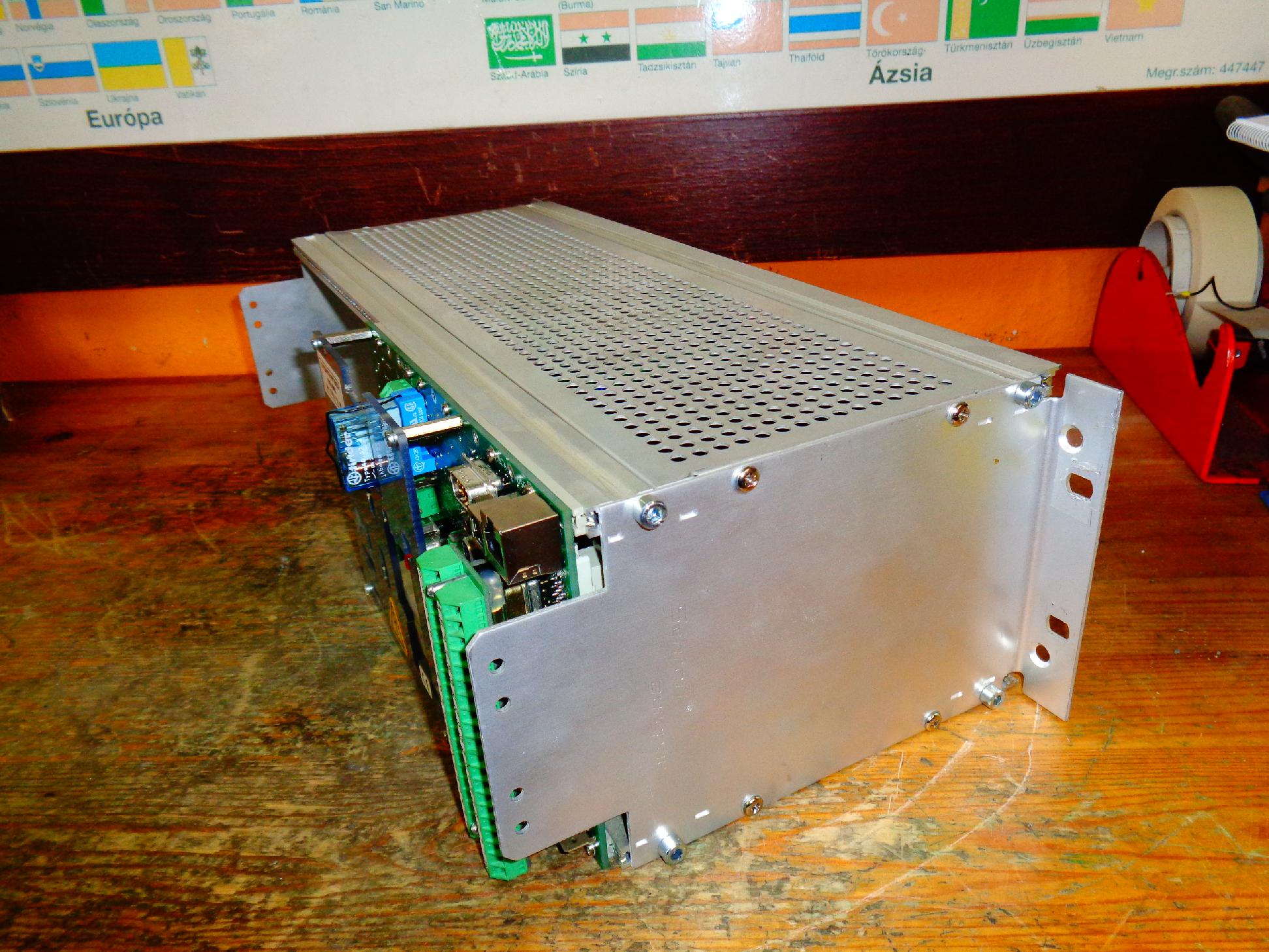 Jelölőrendszer vezérlő modul cpu egység - 5. kép