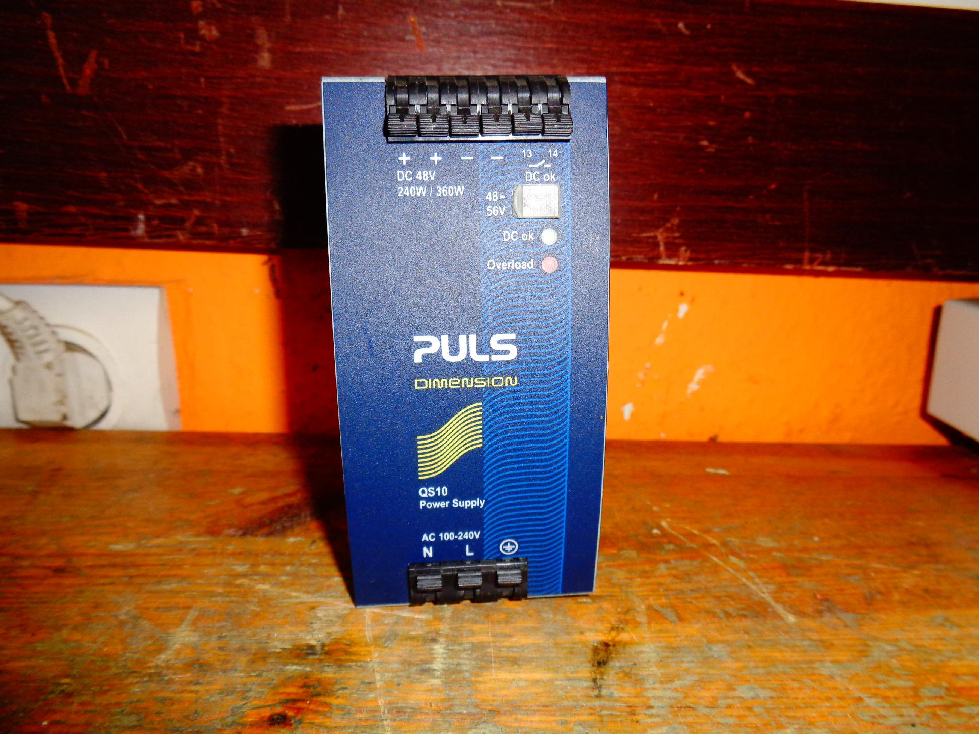 Kapcsolóüzemű tápegység 48Vdc 240/360W