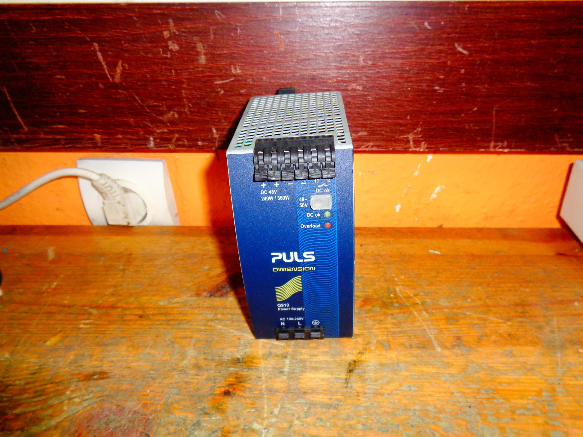 Kapcsolóüzemű tápegység 48Vdc 240/360W - 3. kép