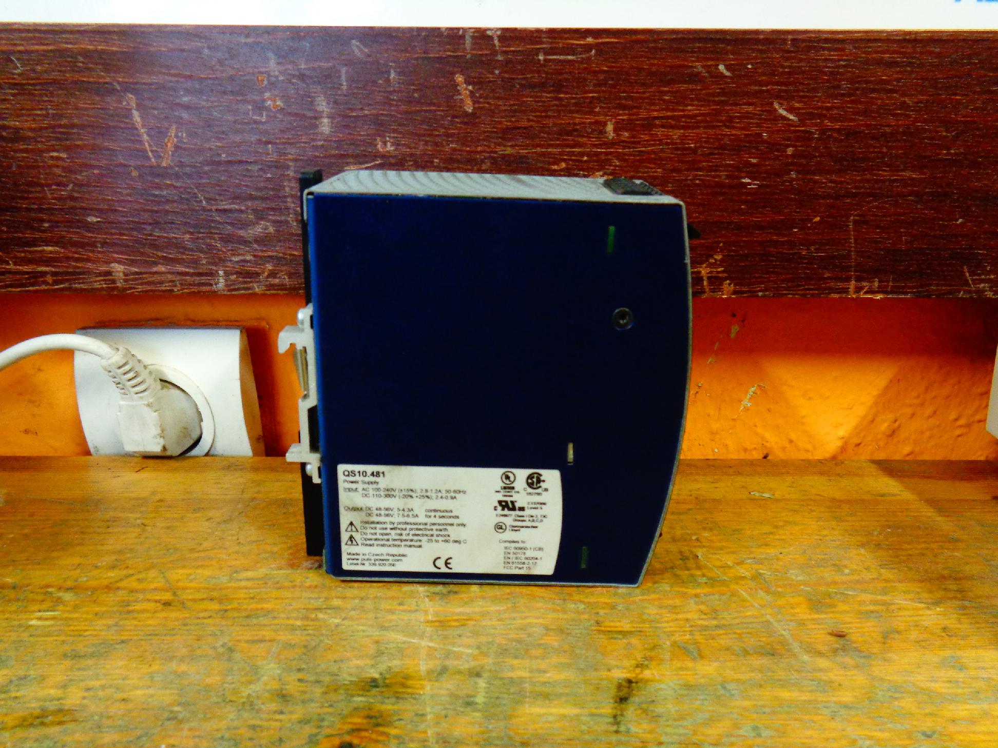 Kapcsolóüzemű tápegység 48Vdc 240/360W - 4. kép