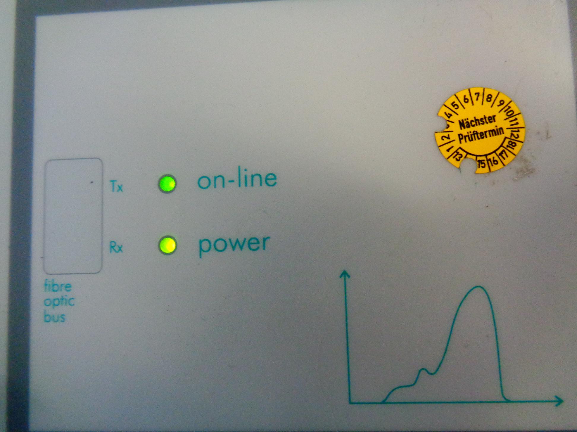 Krimpelő minőségellenörző monitor SL CQM - 2. kép