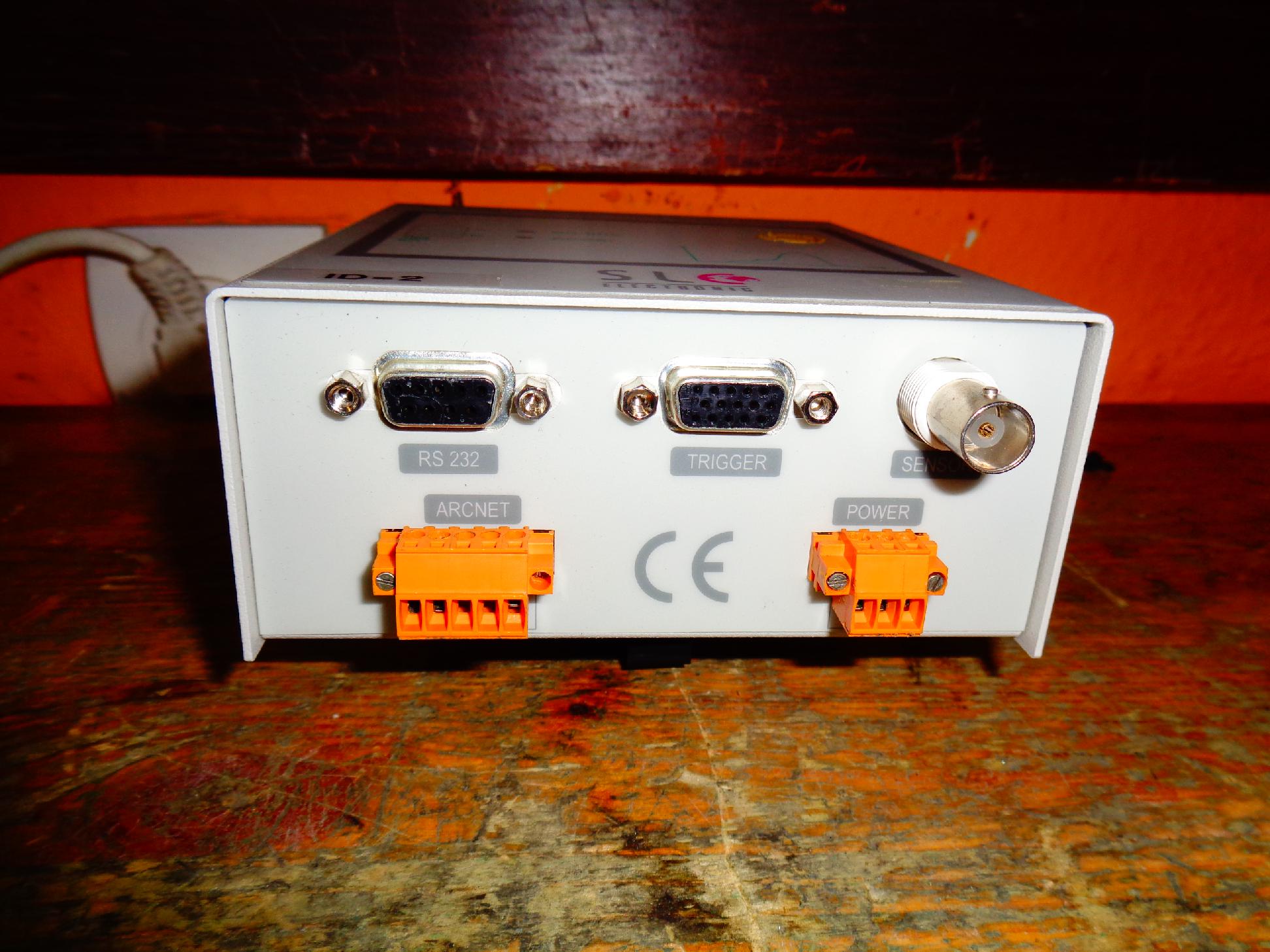 Krimpelő minőségellenörző monitor SL CQM - 3. kép