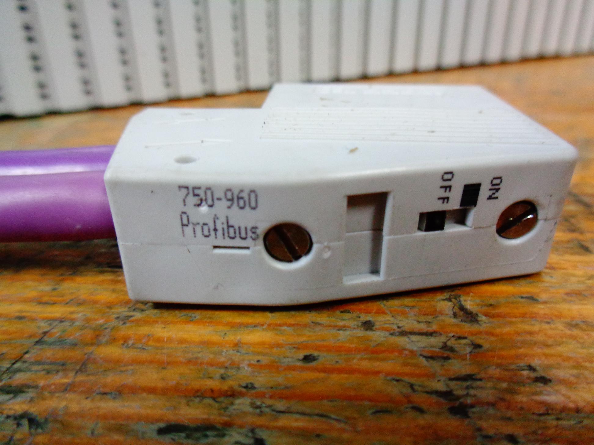 I/O és terepi busz terminál profibus csatoló - 5. kép